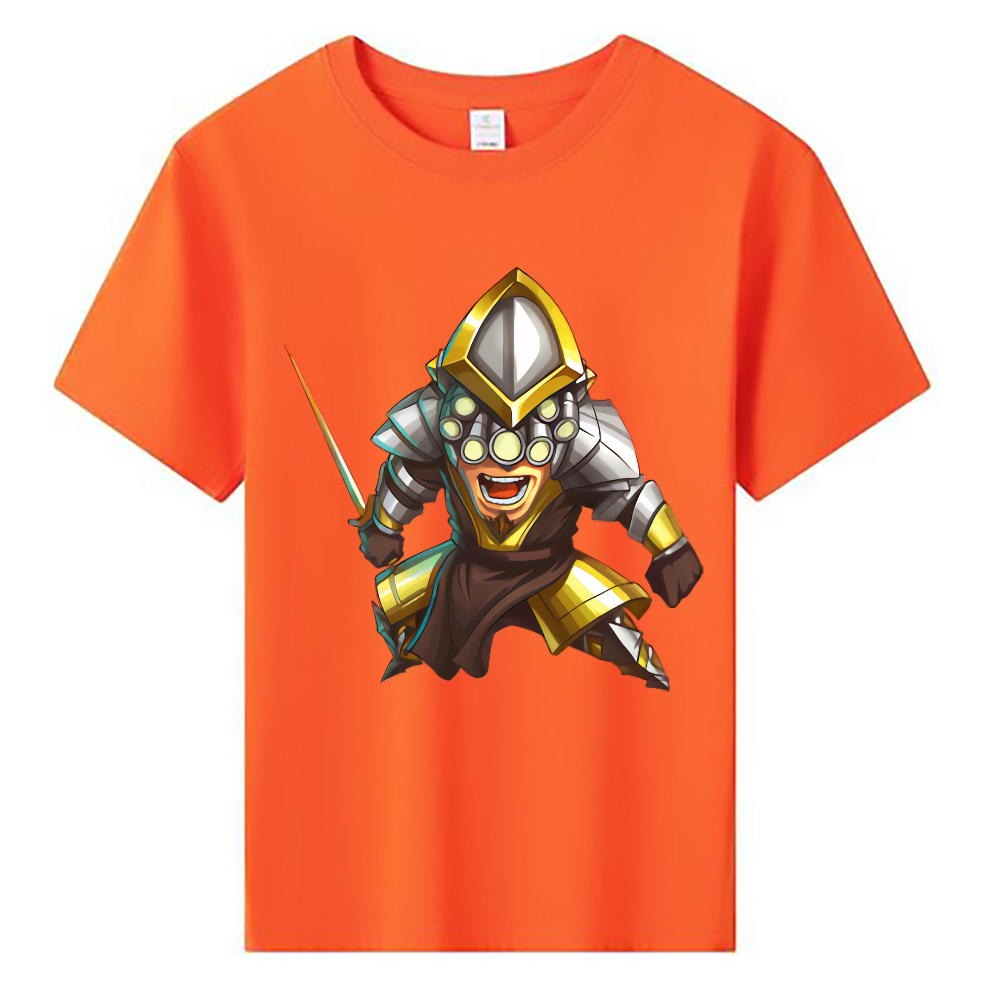 （画像用） リーグ・オブ・レジェンド League of Legends LOL 綿100％キッズTシャツ（フロントプリント）