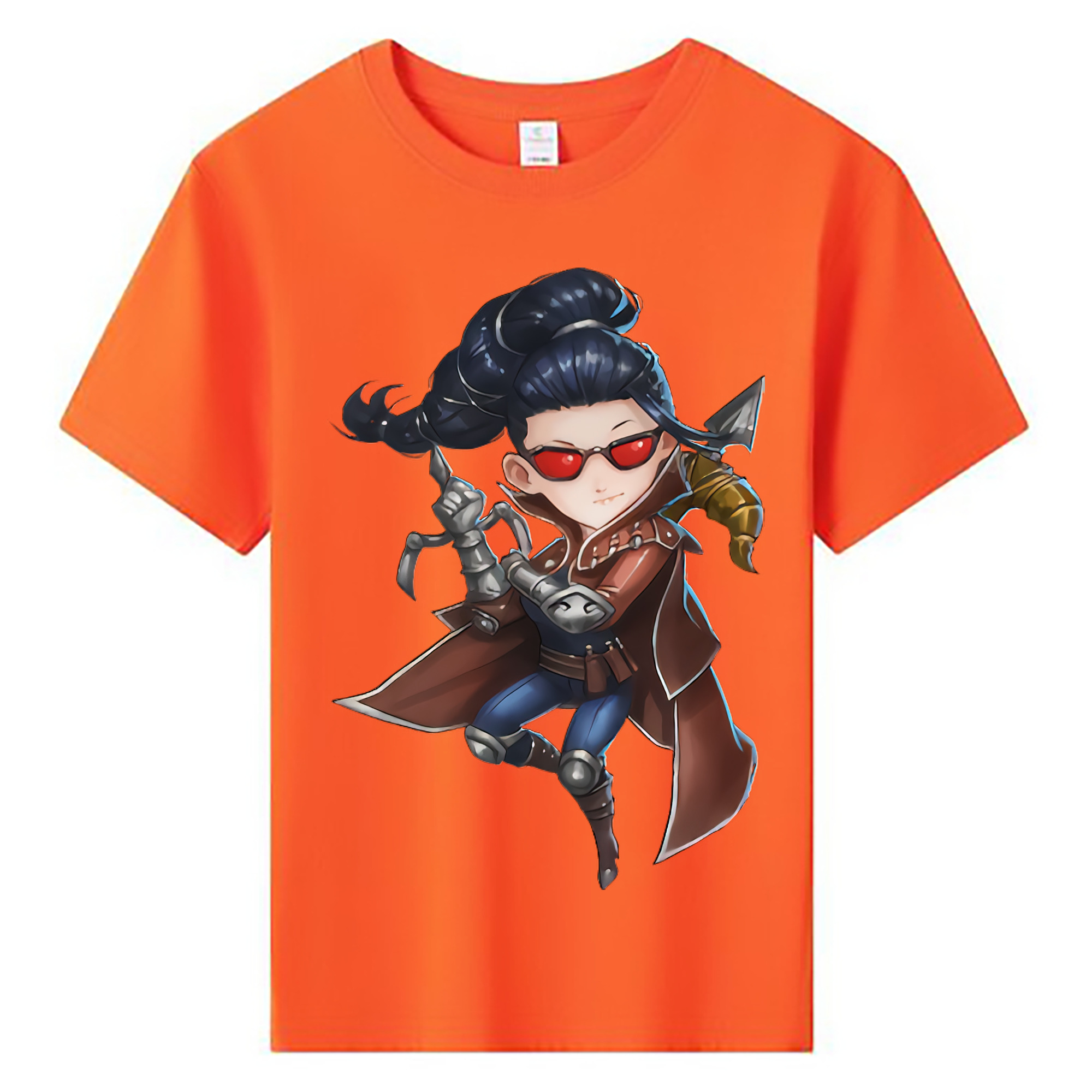 （画像用） リーグ・オブ・レジェンド League of Legends LOL 綿100％キッズTシャツ（フロントプリント）