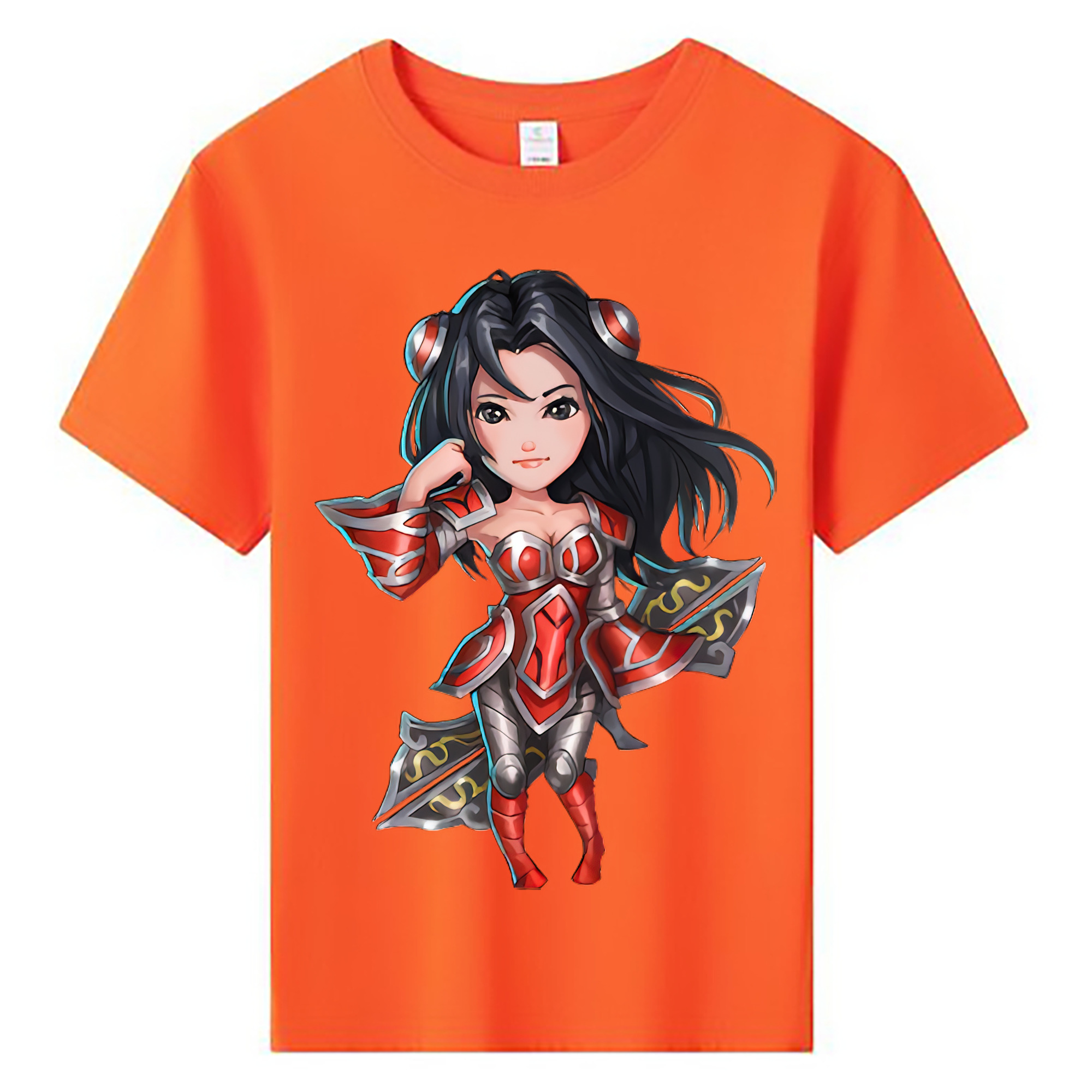 （画像用） リーグ・オブ・レジェンド League of Legends LOL 綿100％キッズTシャツ（フロントプリント）