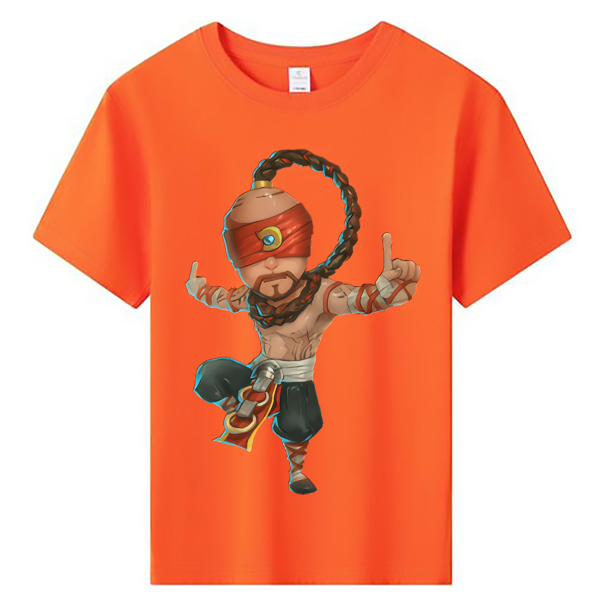 （画像用） リーグ・オブ・レジェンド League of Legends LOL 綿100％キッズTシャツ（フロントプリント）