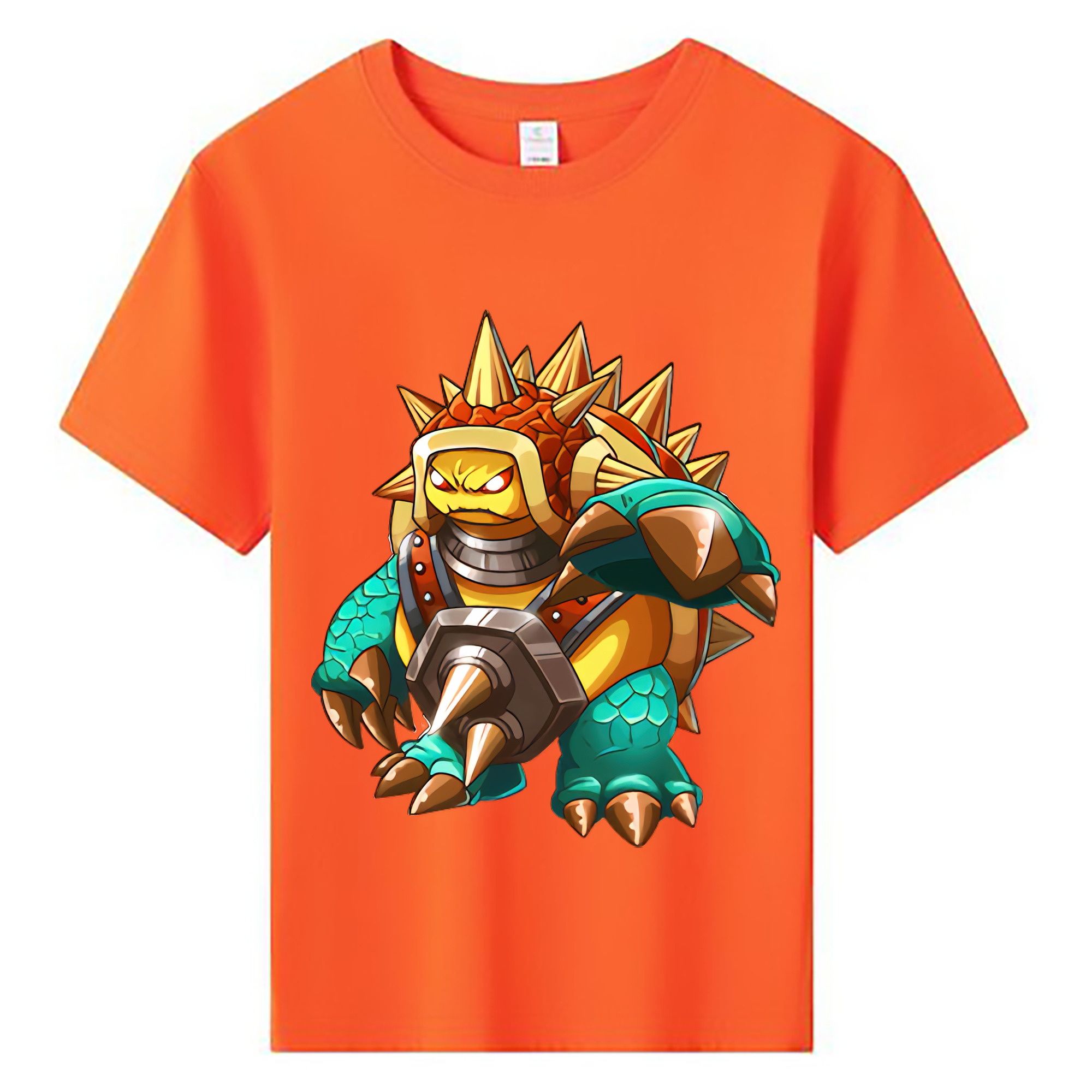 （画像用） リーグ・オブ・レジェンド League of Legends LOL 綿100％キッズTシャツ（フロントプリント）