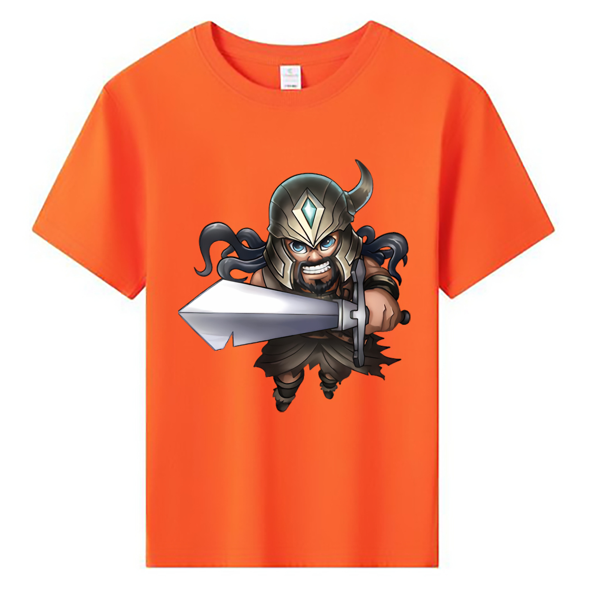 （画像用） リーグ・オブ・レジェンド League of Legends LOL 綿100％キッズTシャツ（フロントプリント）