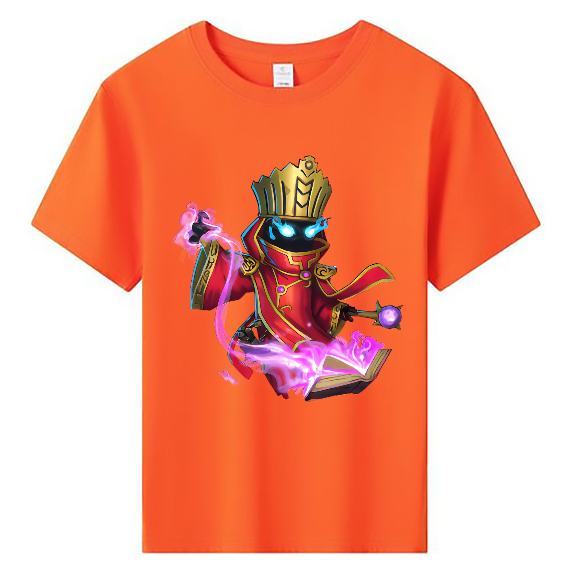 （画像用） リーグ・オブ・レジェンド League of Legends LOL 綿100％キッズTシャツ（フロントプリント）