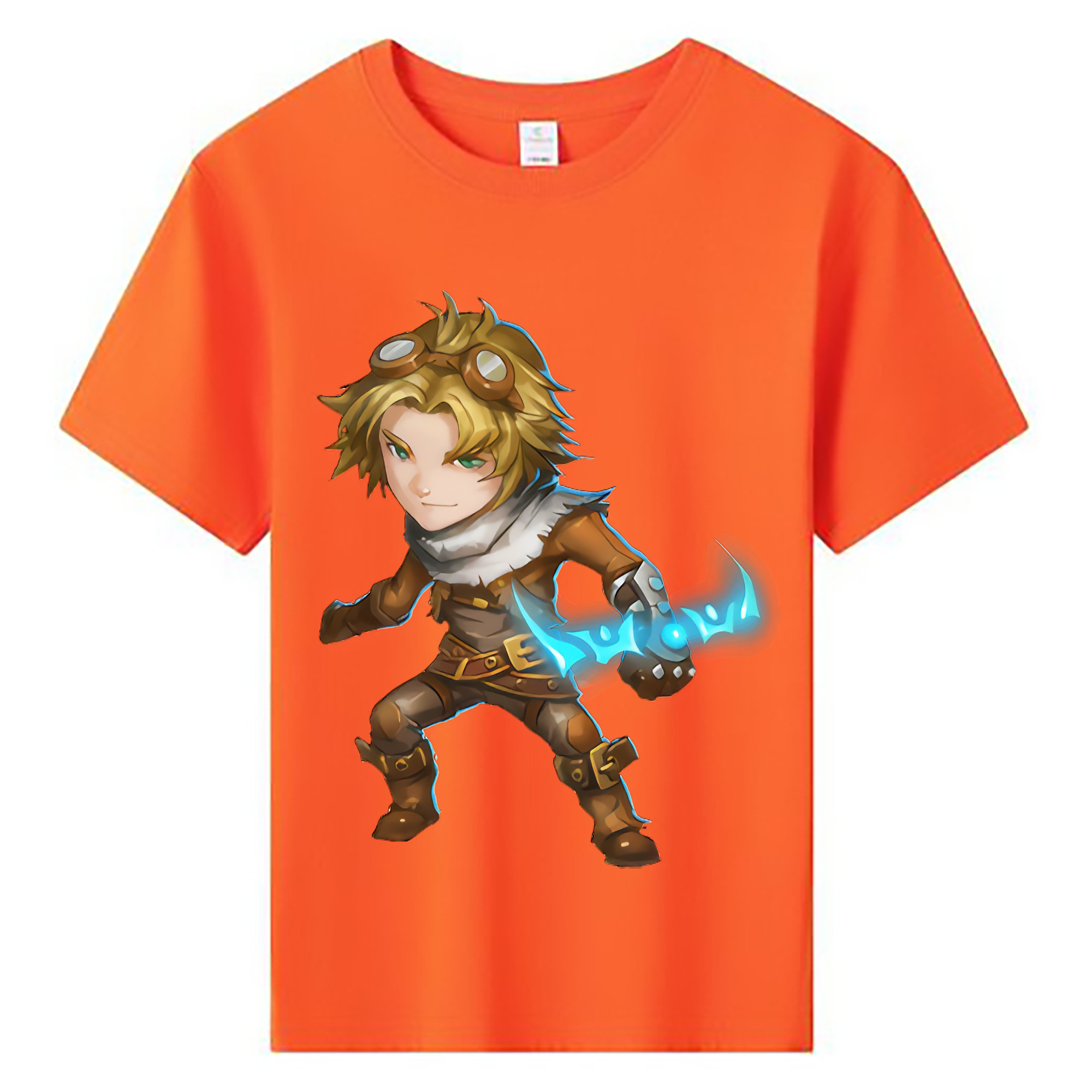 （画像用） リーグ・オブ・レジェンド League of Legends LOL 綿100％キッズTシャツ（フロントプリント）