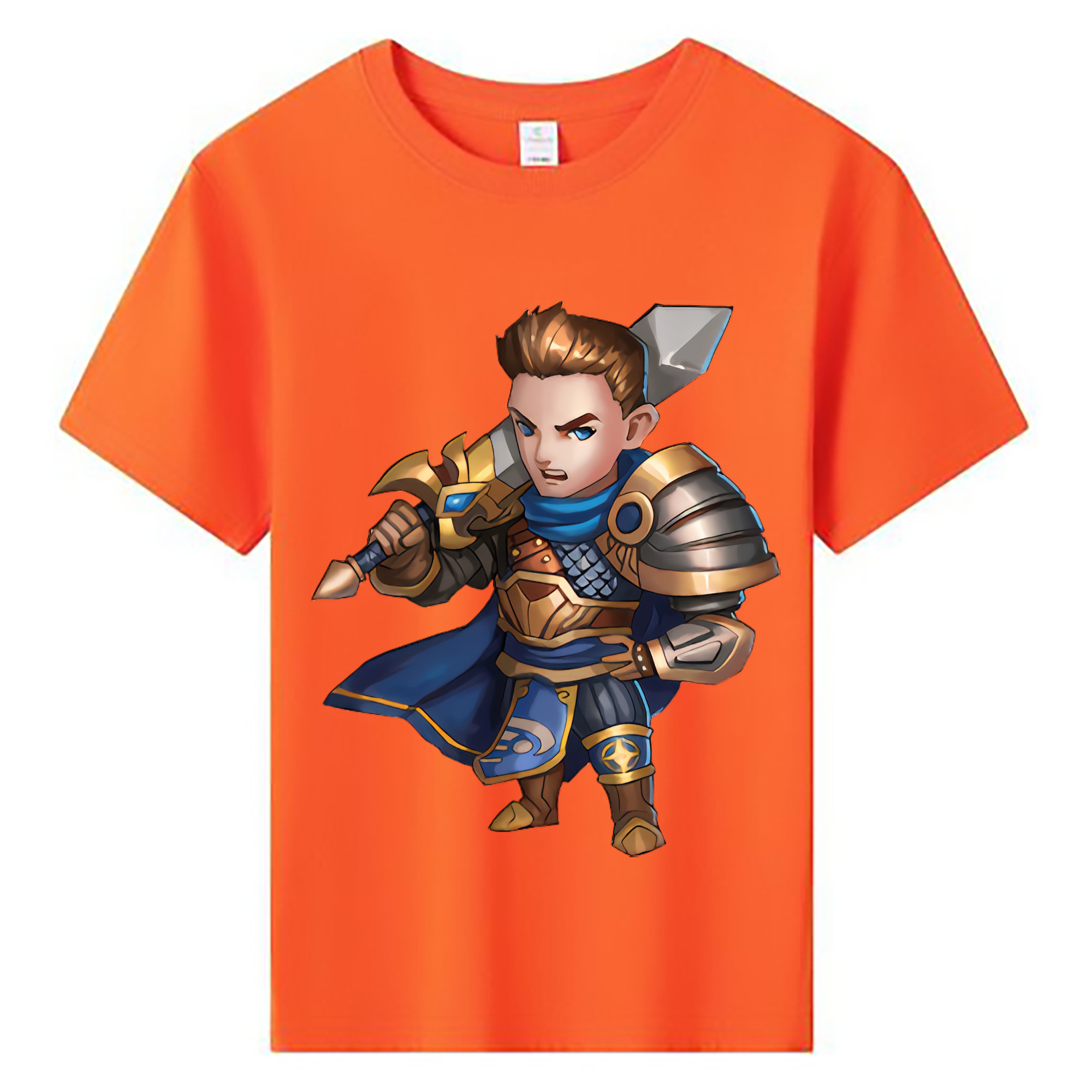 （画像用） リーグ・オブ・レジェンド League of Legends LOL 綿100％キッズTシャツ（フロントプリント）