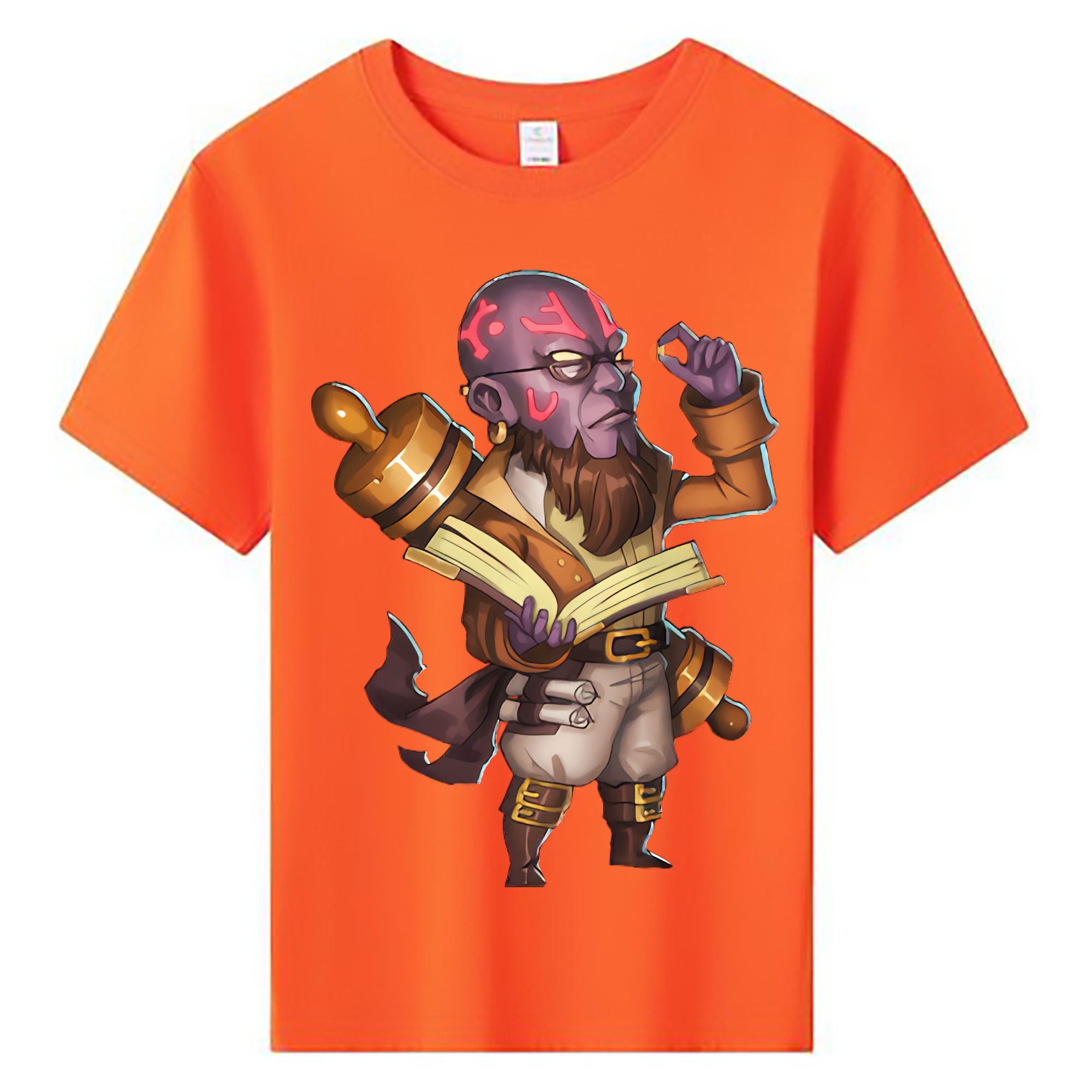 （画像用） リーグ・オブ・レジェンド League of Legends LOL 綿100％キッズTシャツ（フロントプリント）