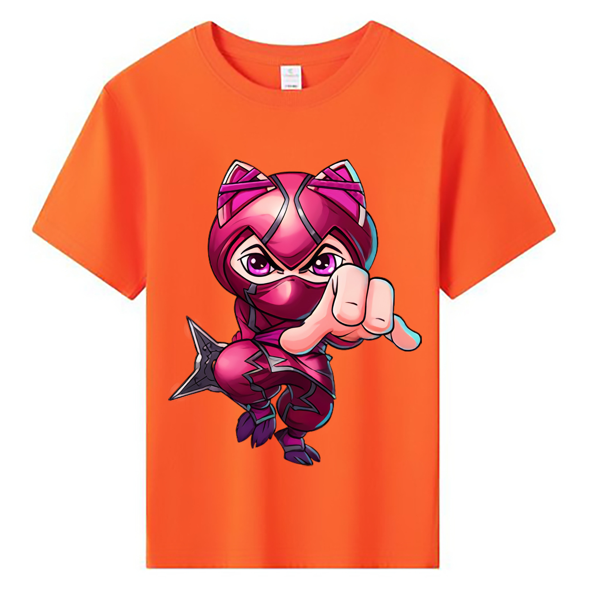 （画像用） リーグ・オブ・レジェンド League of Legends LOL 綿100％キッズTシャツ（フロントプリント）
