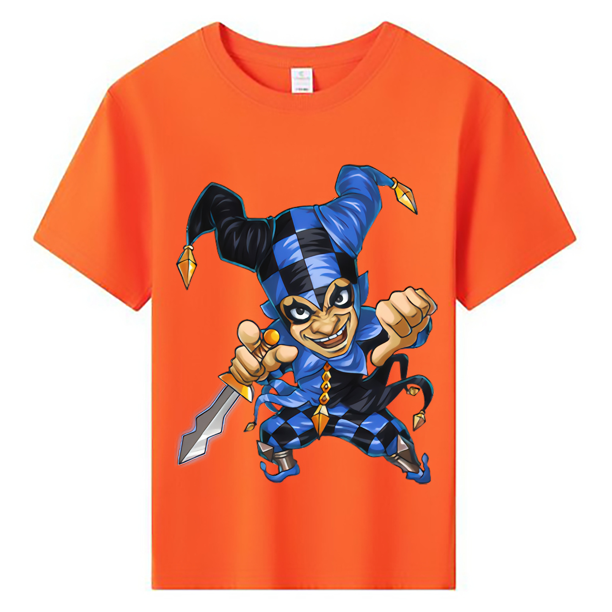 （画像用） リーグ・オブ・レジェンド League of Legends LOL 綿100％キッズTシャツ（フロントプリント）