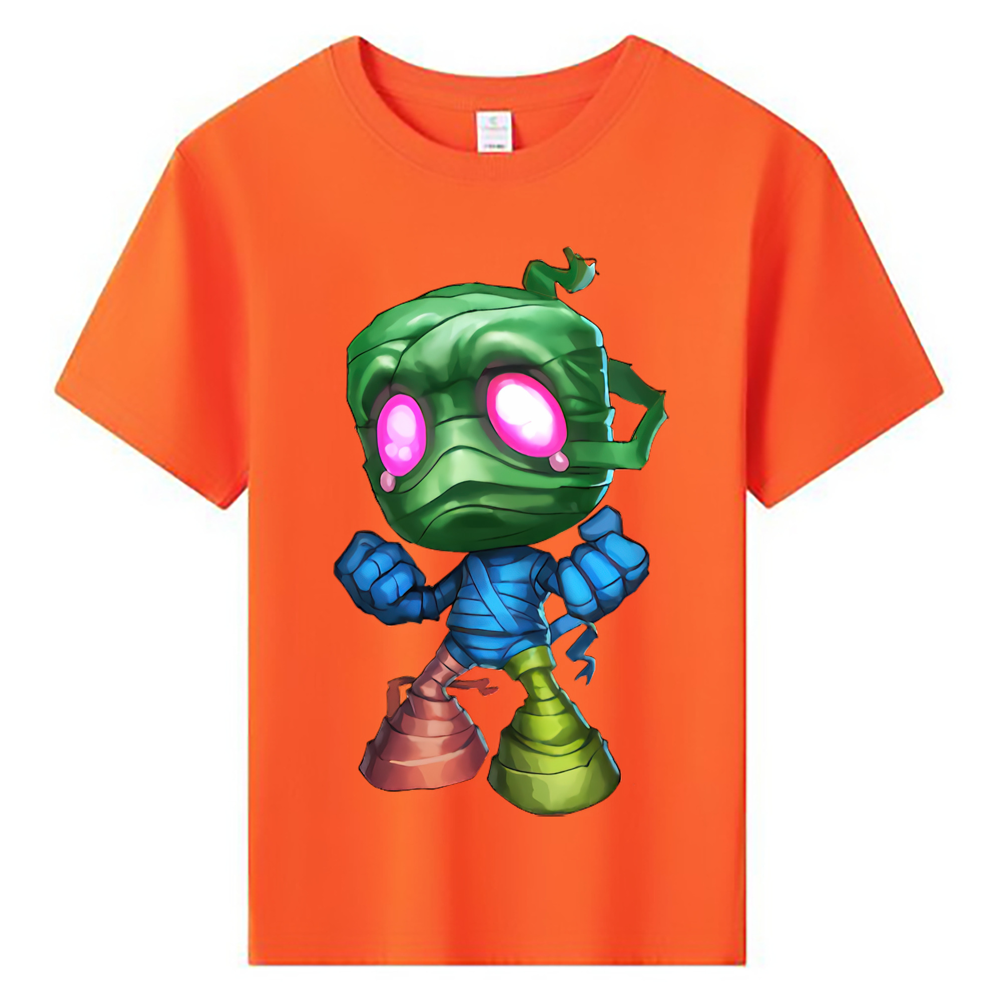 （画像用） リーグ・オブ・レジェンド League of Legends LOL 綿100％キッズTシャツ（フロントプリント）
