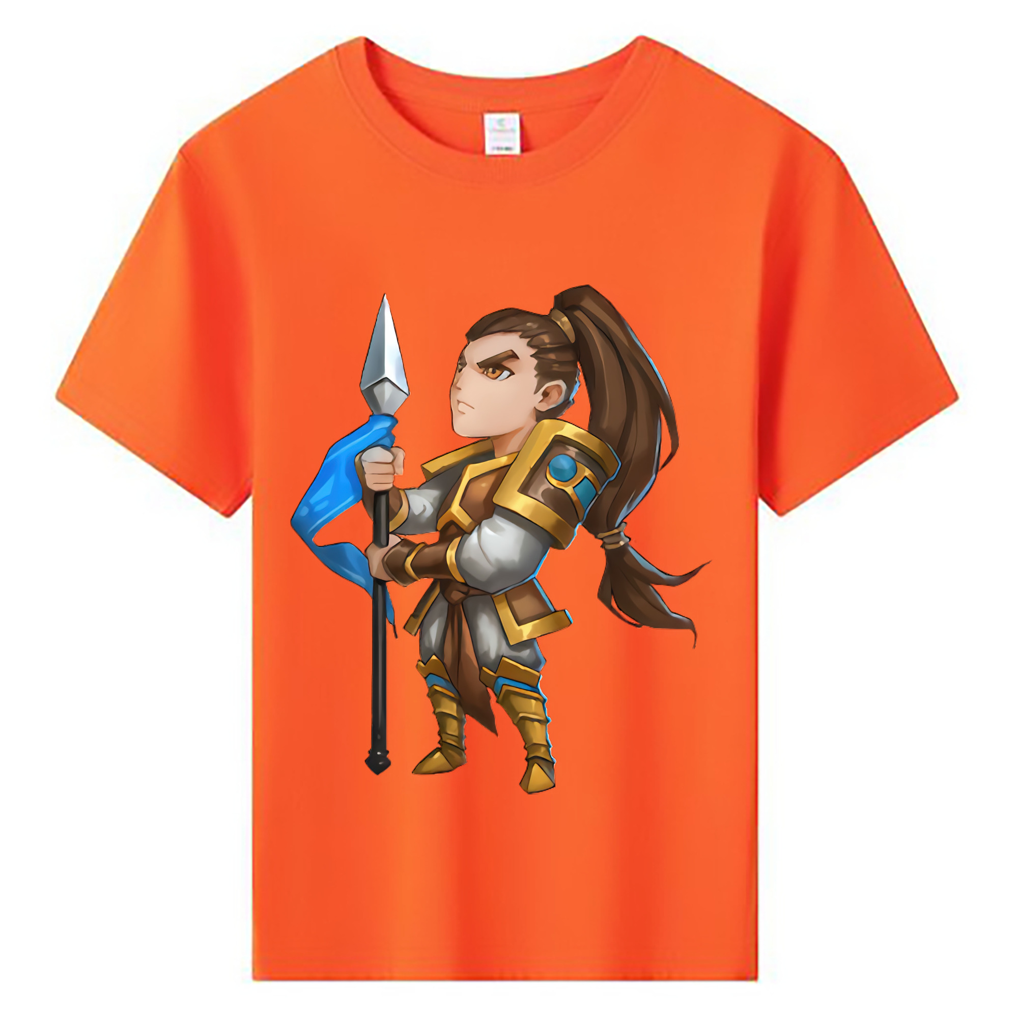 （画像用） リーグ・オブ・レジェンド League of Legends LOL 綿100％キッズTシャツ（フロントプリント）