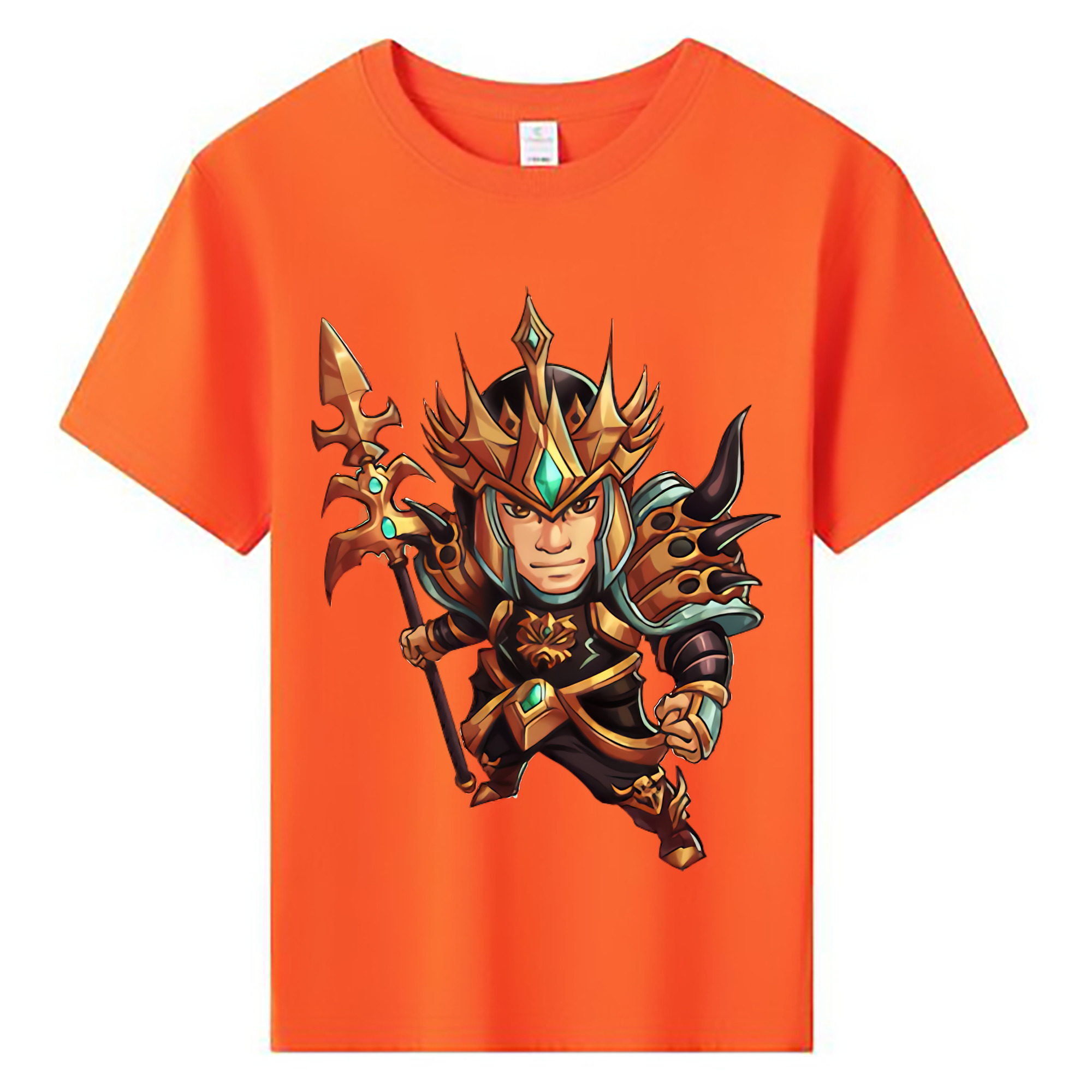 （画像用） リーグ・オブ・レジェンド League of Legends LOL 綿100％キッズTシャツ（フロントプリント）