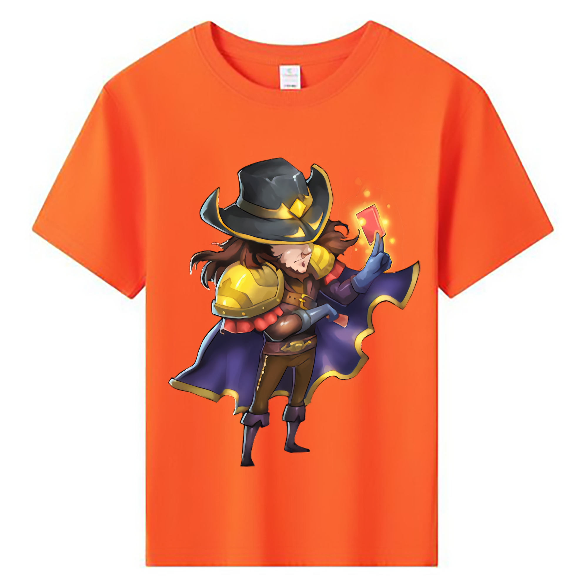 （画像用） リーグ・オブ・レジェンド League of Legends LOL 綿100％キッズTシャツ（フロントプリント）