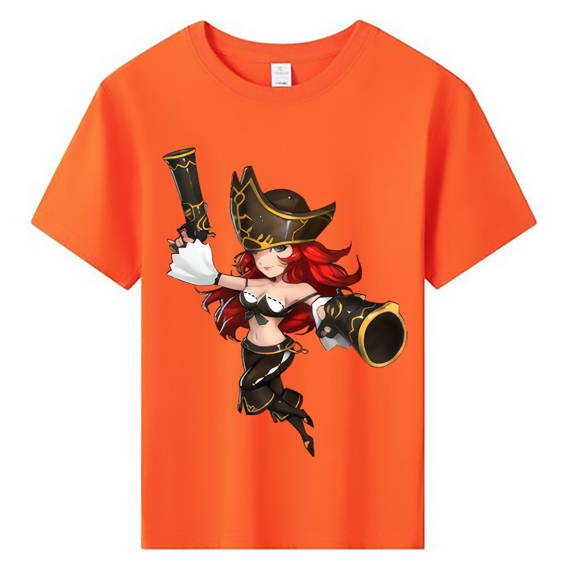 （画像用） リーグ・オブ・レジェンド League of Legends LOL 綿100％キッズTシャツ（フロントプリント）