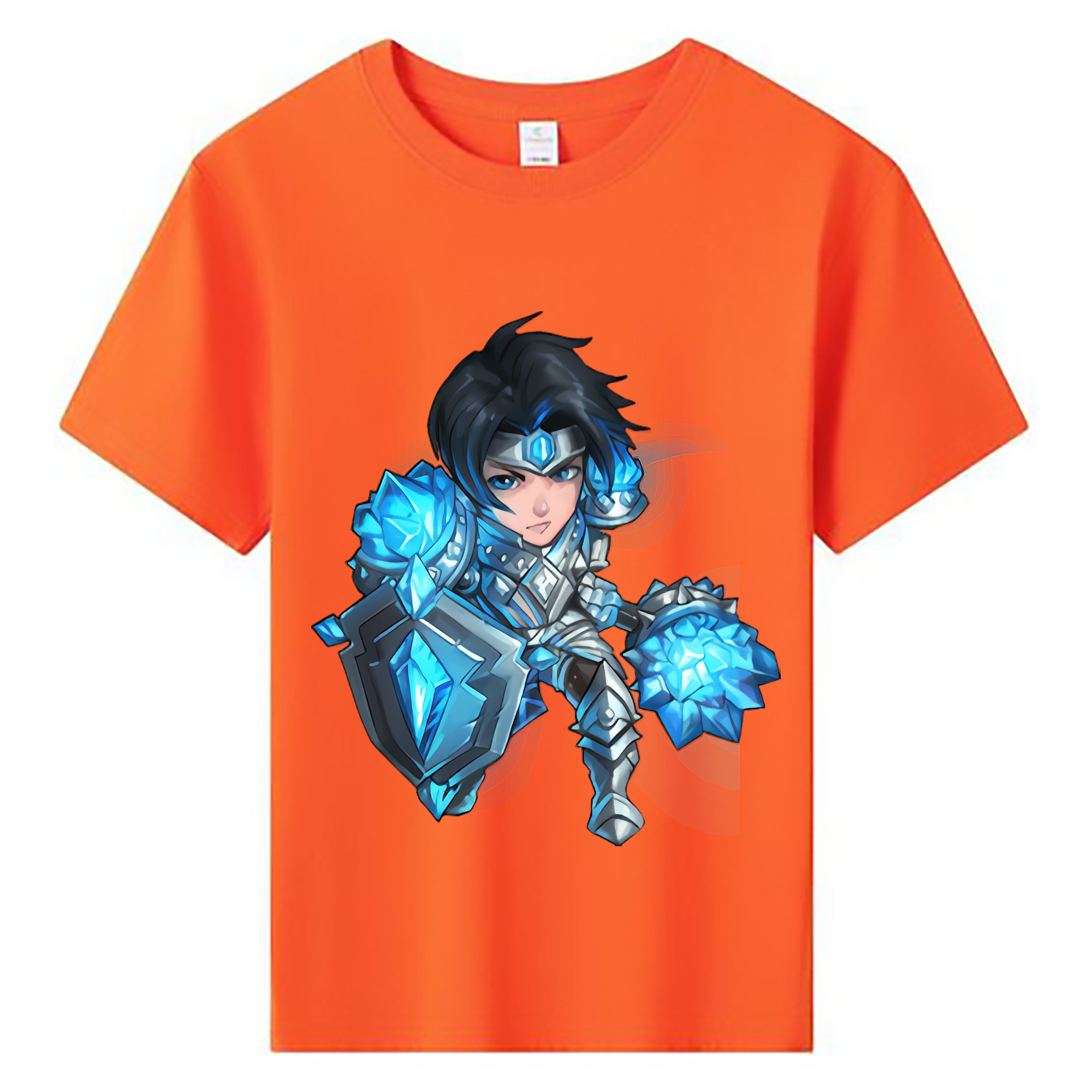（画像用） リーグ・オブ・レジェンド League of Legends LOL 綿100％キッズTシャツ（フロントプリント）