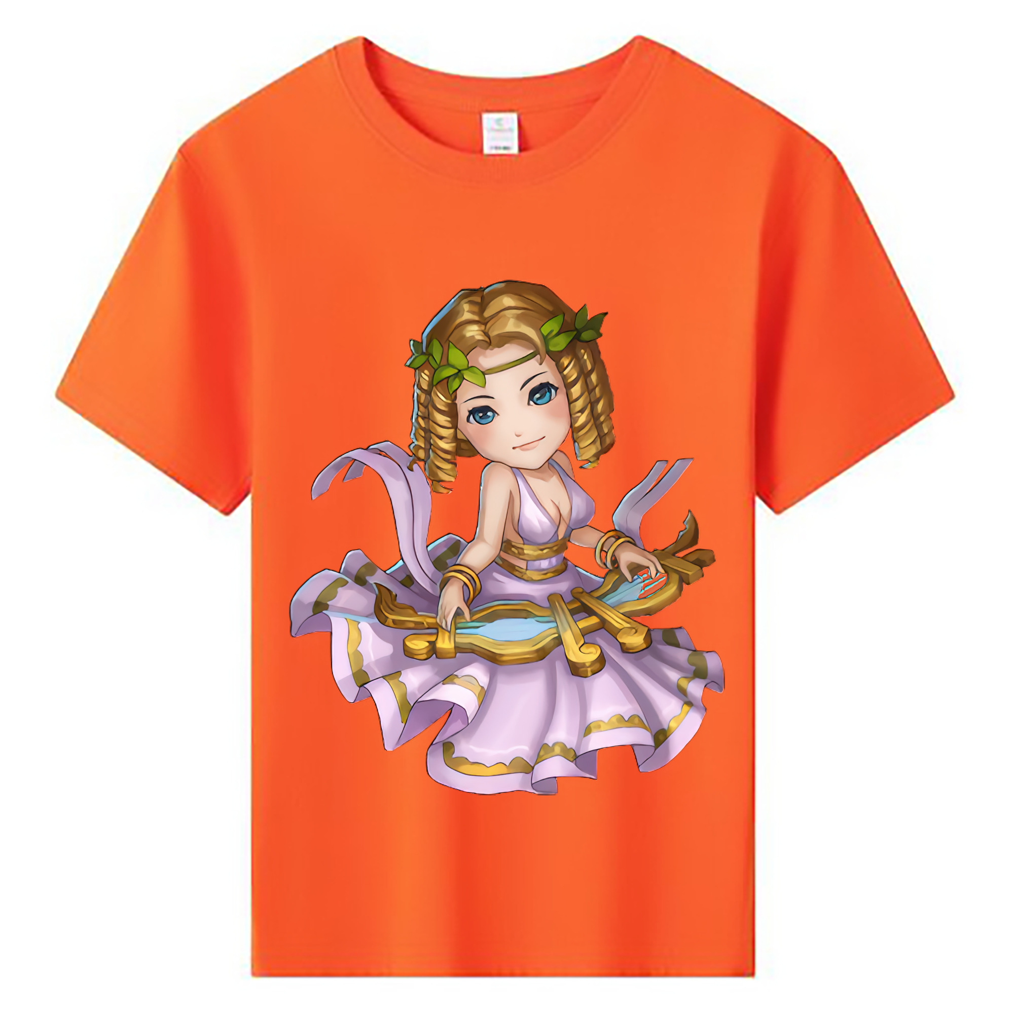 （画像用） リーグ・オブ・レジェンド League of Legends LOL 綿100％キッズTシャツ（フロントプリント）