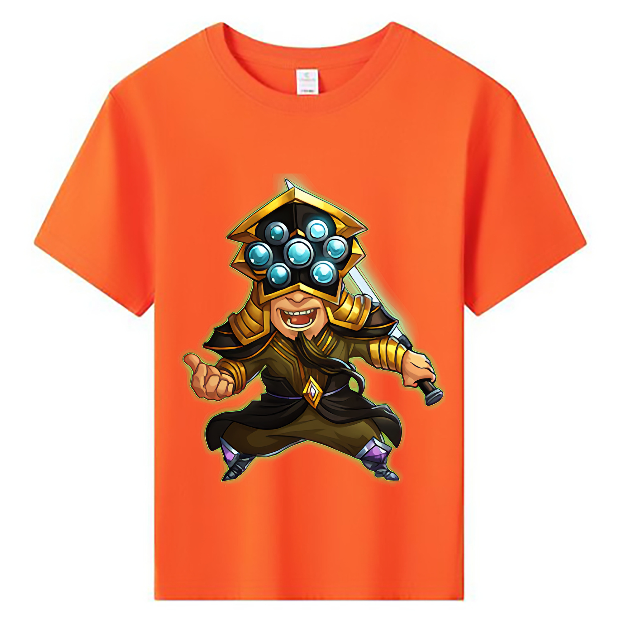 （画像用） リーグ・オブ・レジェンド League of Legends LOL 綿100％キッズTシャツ（フロントプリント）
