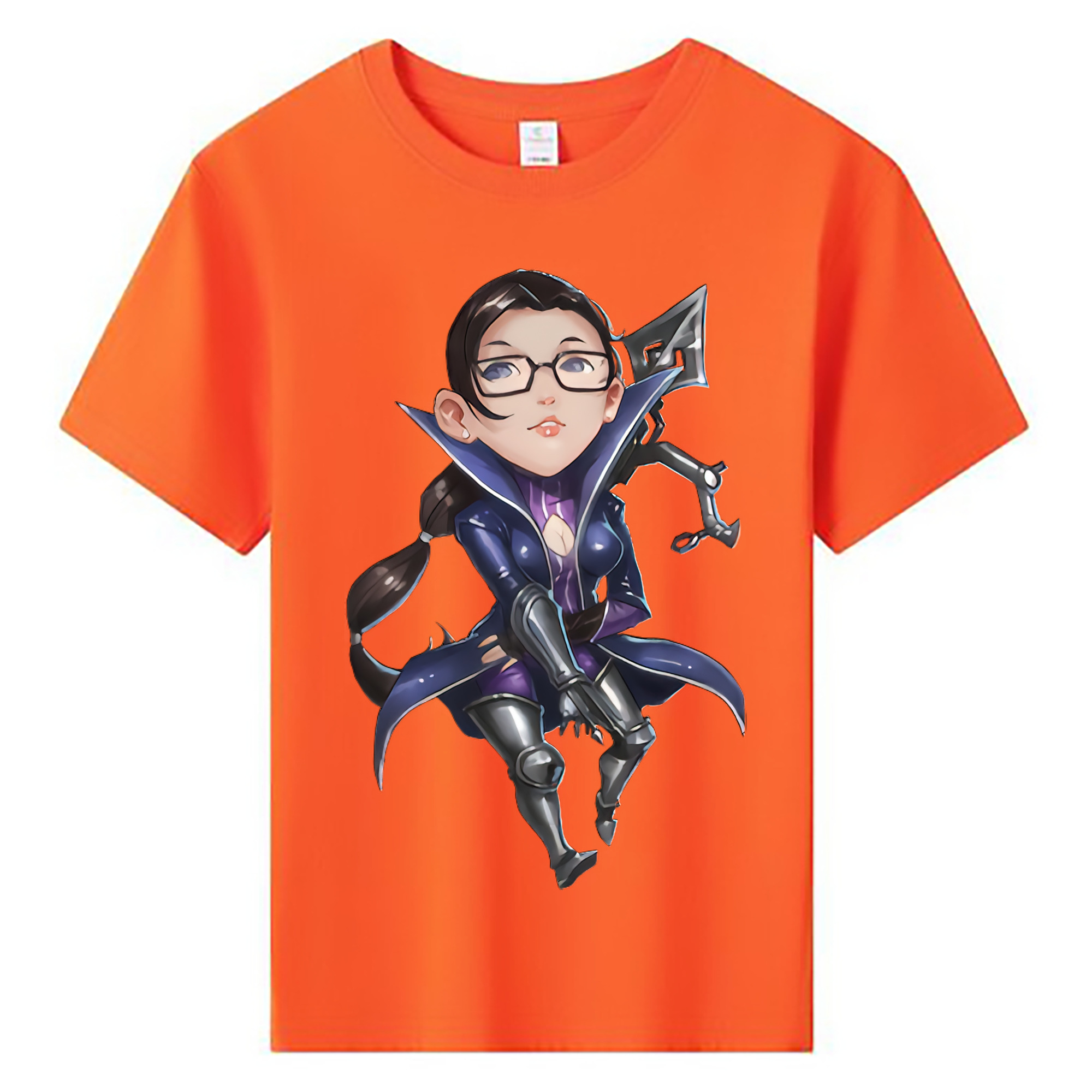 （画像用） リーグ・オブ・レジェンド League of Legends LOL 綿100％キッズTシャツ（フロントプリント）