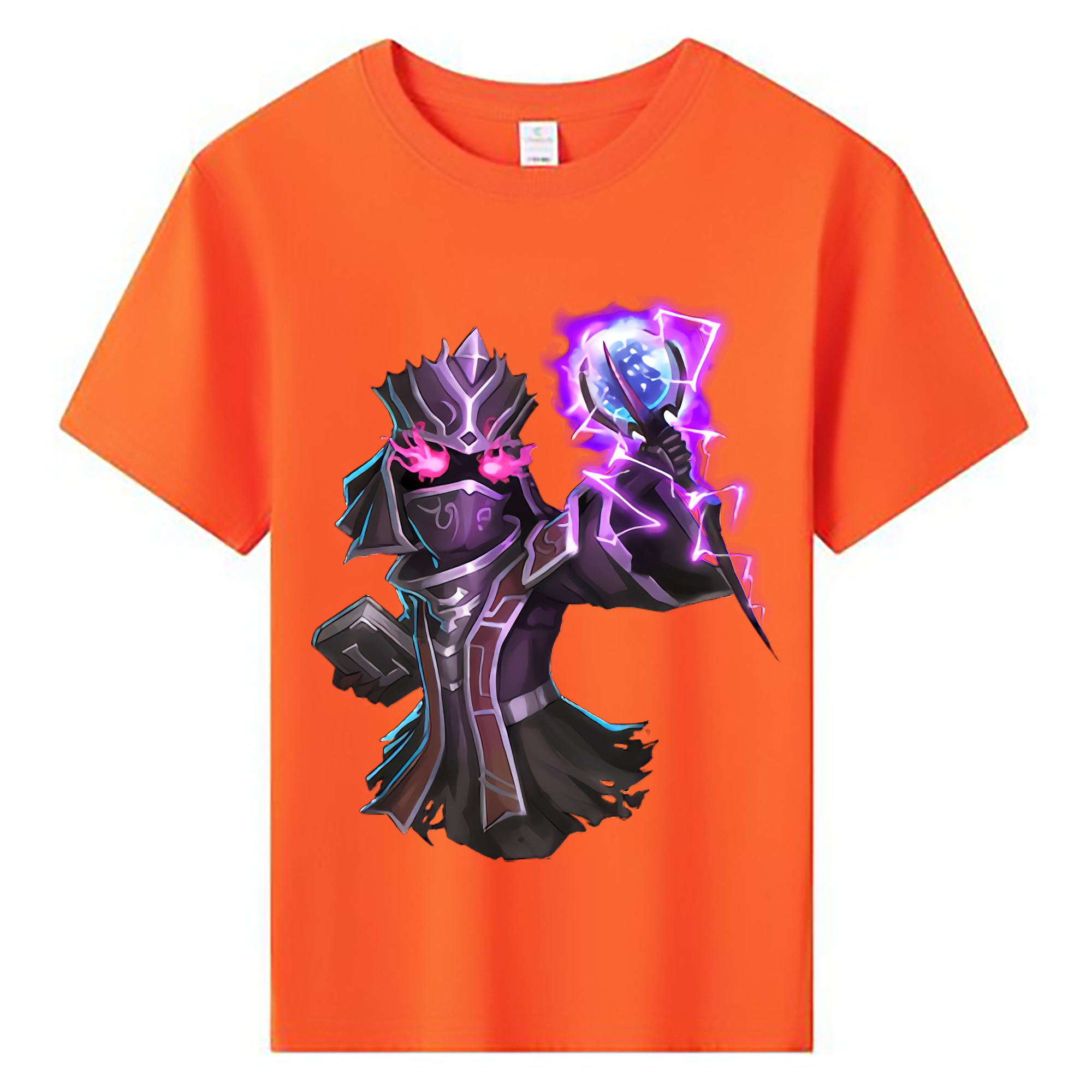 （画像用） リーグ・オブ・レジェンド League of Legends LOL 綿100％キッズTシャツ（フロントプリント）
