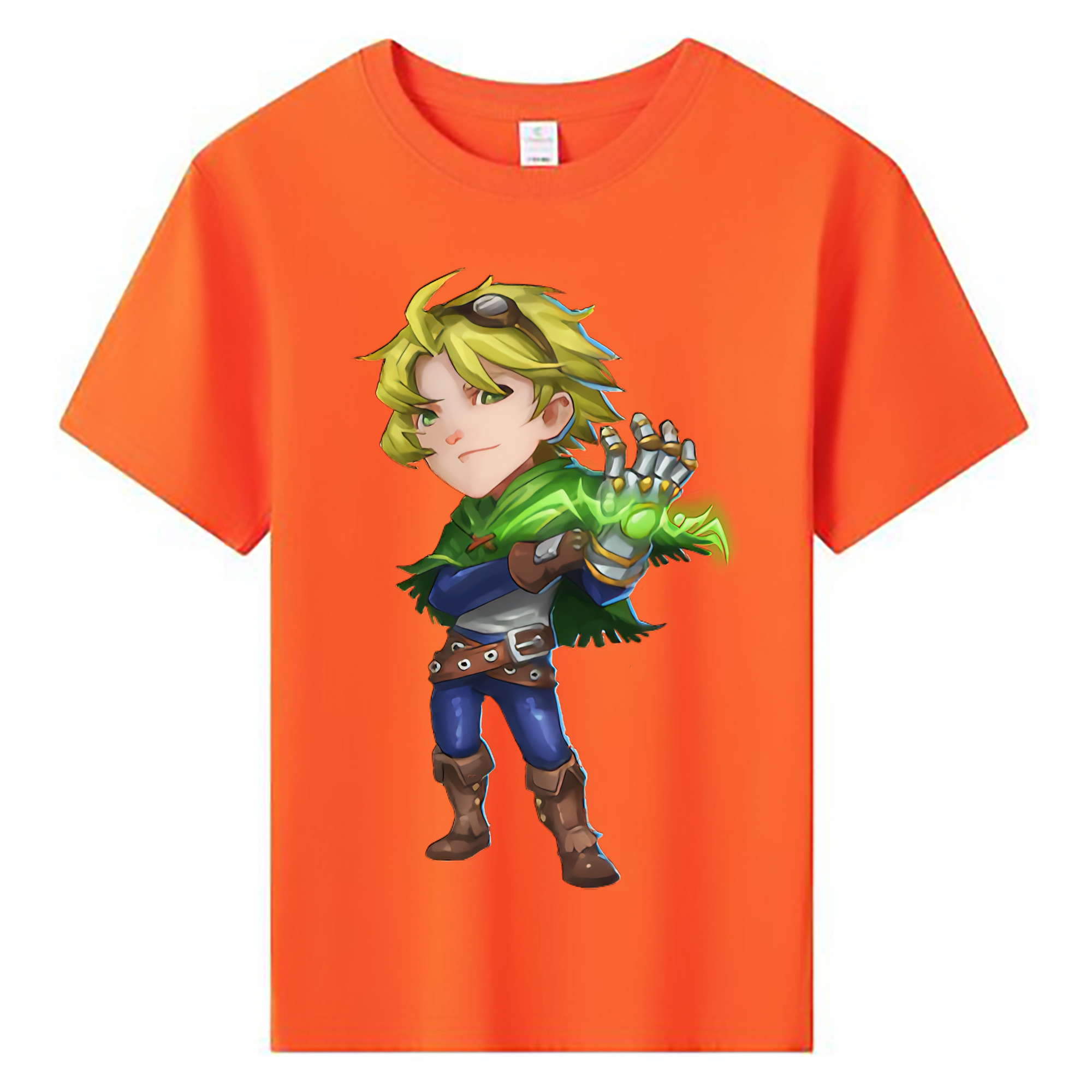 （画像用） リーグ・オブ・レジェンド League of Legends LOL 綿100％キッズTシャツ（フロントプリント）