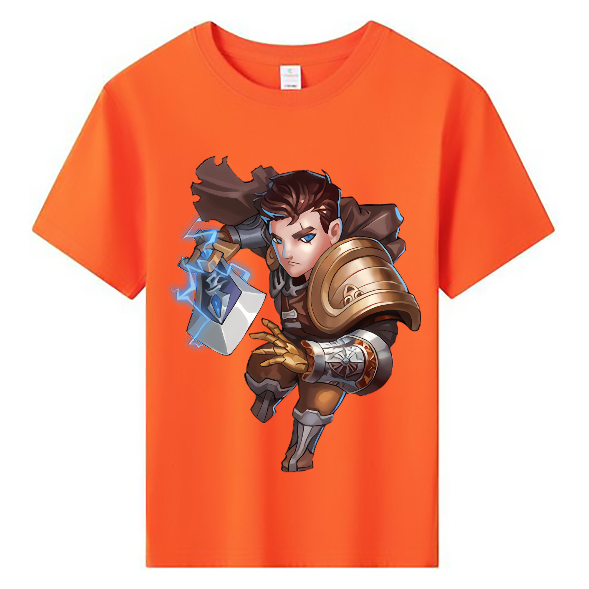 （画像用） リーグ・オブ・レジェンド League of Legends LOL 綿100％キッズTシャツ（フロントプリント）