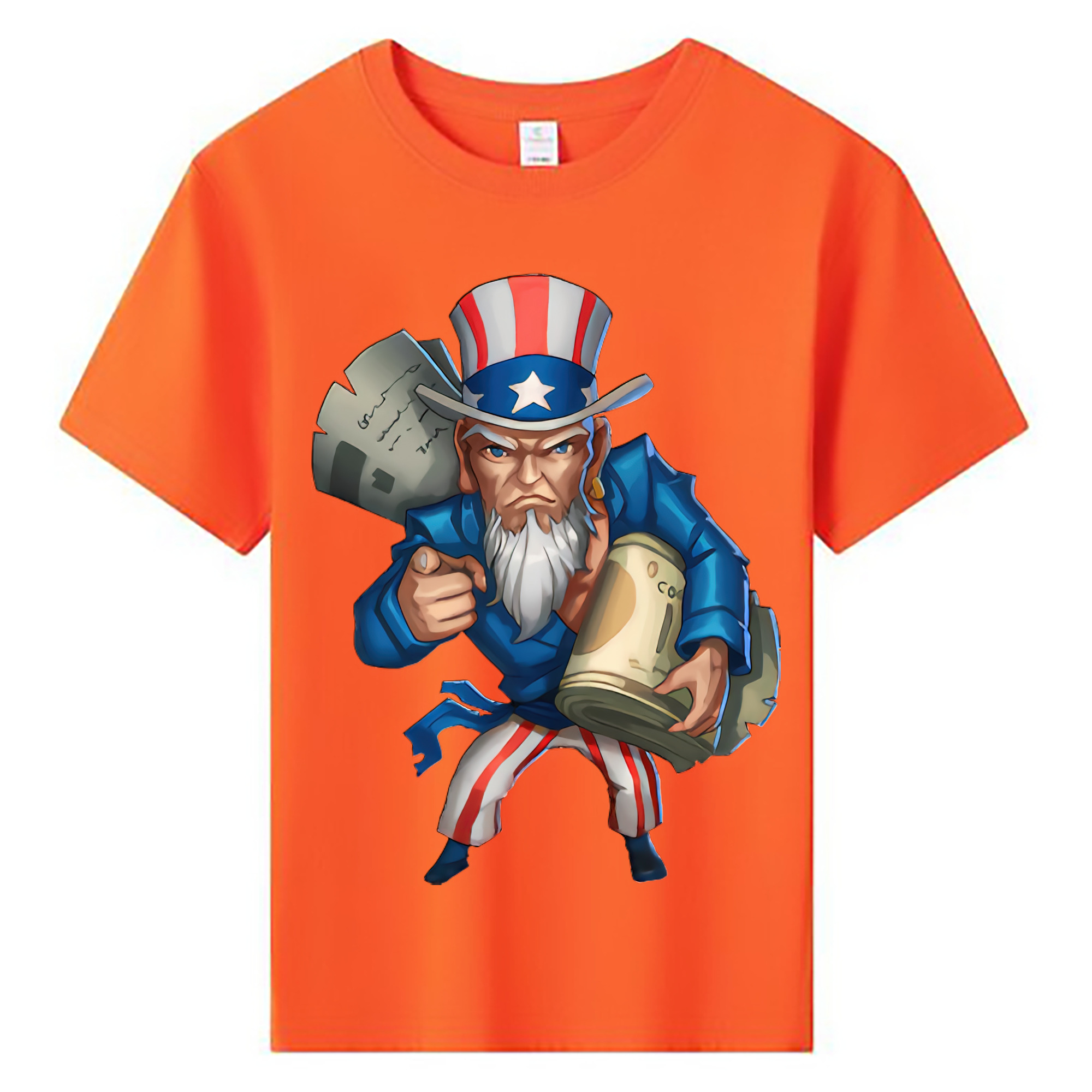 （画像用） リーグ・オブ・レジェンド League of Legends LOL 綿100％キッズTシャツ（フロントプリント）