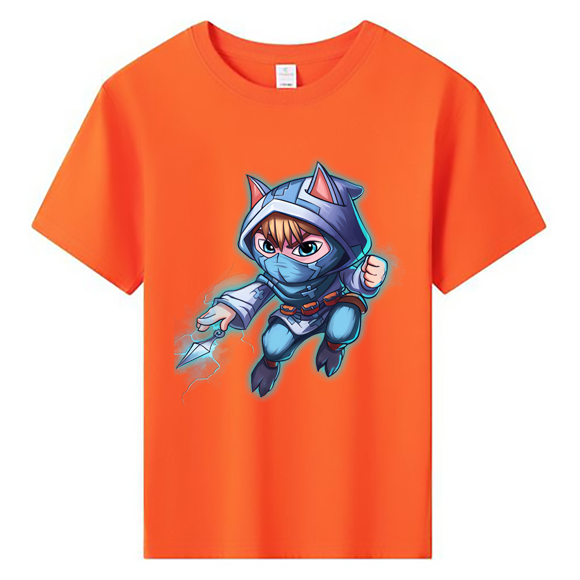 （画像用） リーグ・オブ・レジェンド League of Legends LOL 綿100％キッズTシャツ（フロントプリント）