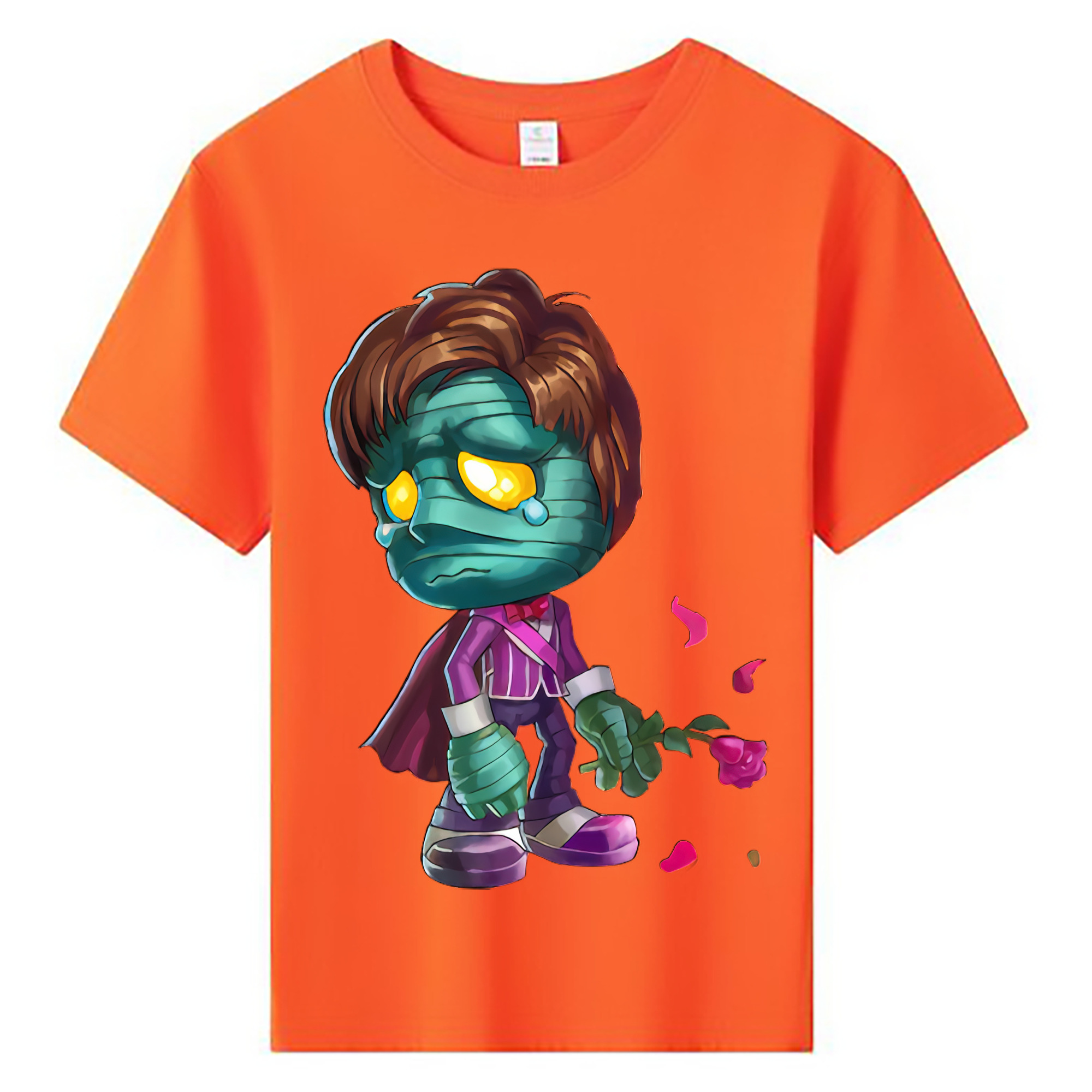 （画像用） リーグ・オブ・レジェンド League of Legends LOL 綿100％キッズTシャツ（フロントプリント）