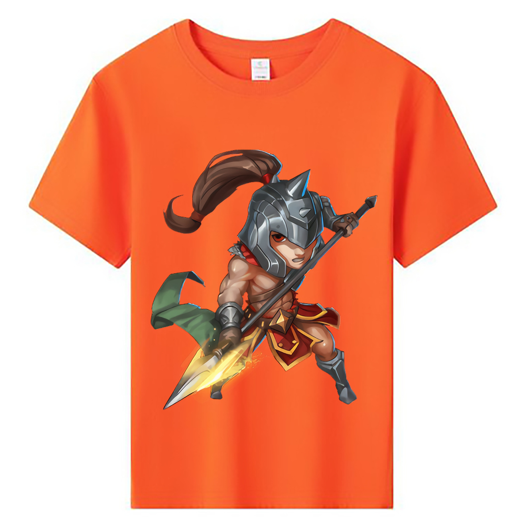（画像用） リーグ・オブ・レジェンド League of Legends LOL 綿100％キッズTシャツ（フロントプリント）