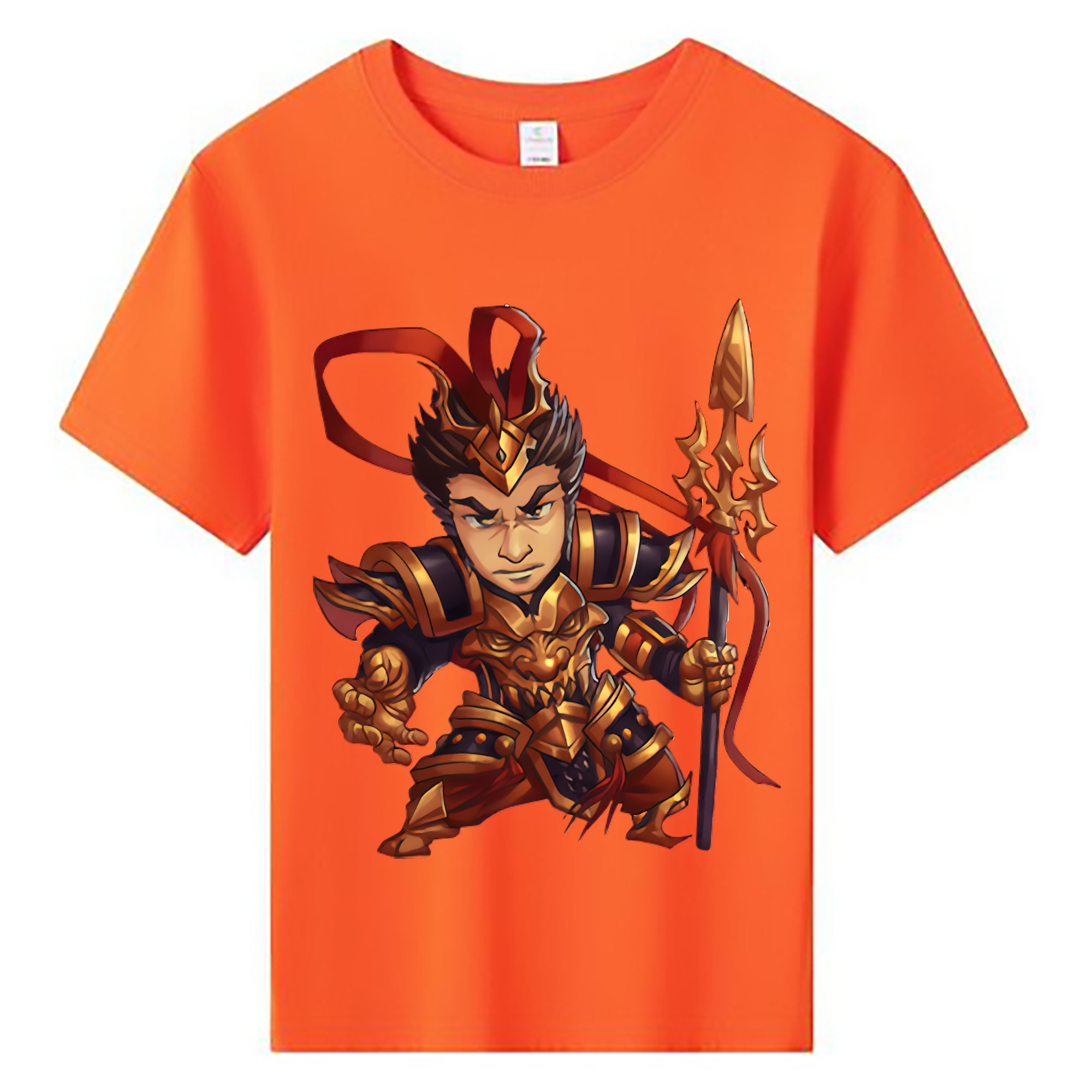 （画像用） リーグ・オブ・レジェンド League of Legends LOL 綿100％キッズTシャツ（フロントプリント）