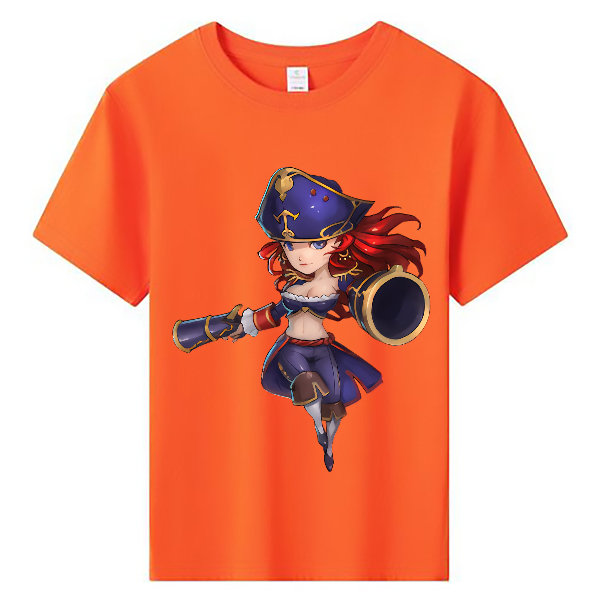 （画像用） リーグ・オブ・レジェンド League of Legends LOL 綿100％キッズTシャツ（フロントプリント）