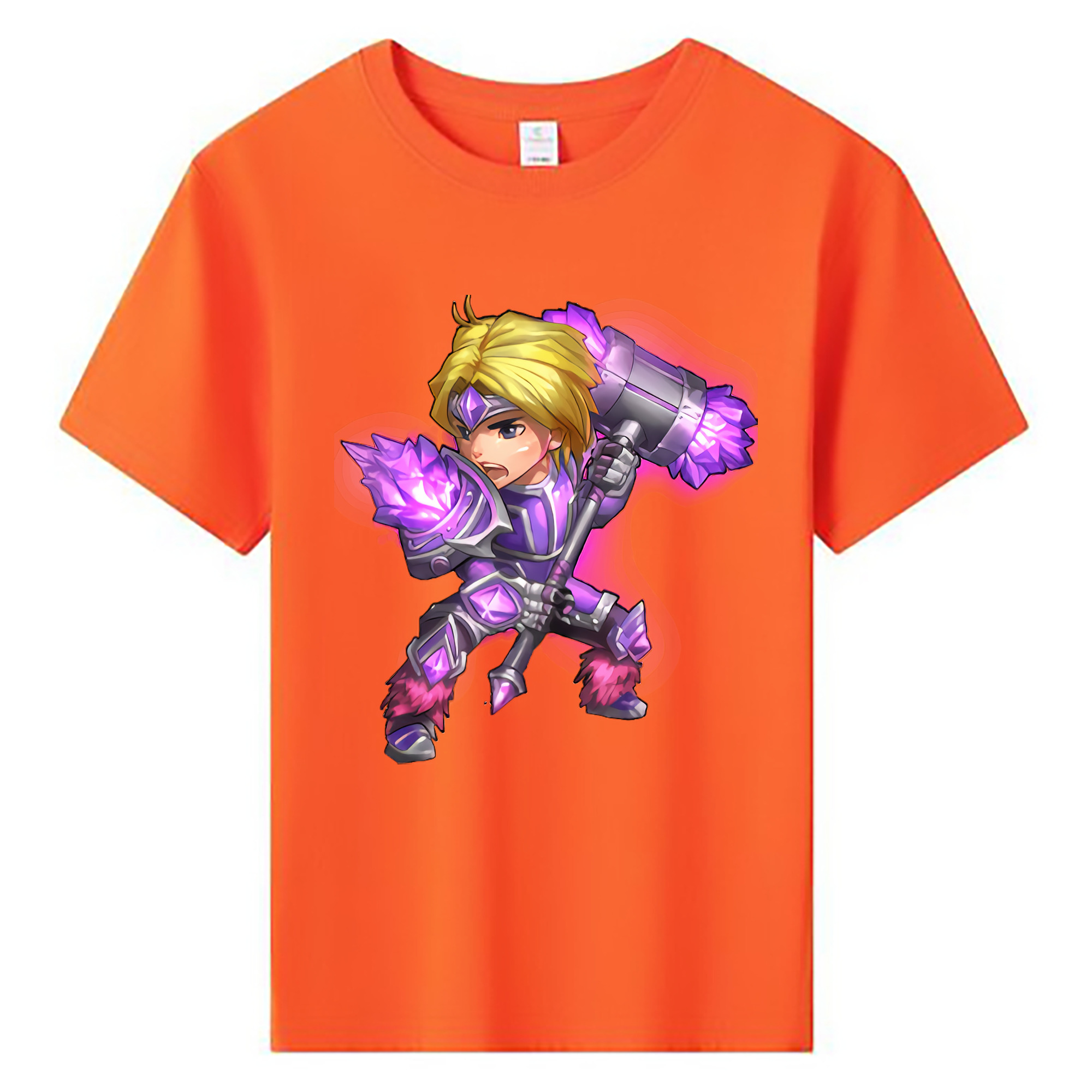 （画像用） リーグ・オブ・レジェンド League of Legends LOL 綿100％キッズTシャツ（フロントプリント）