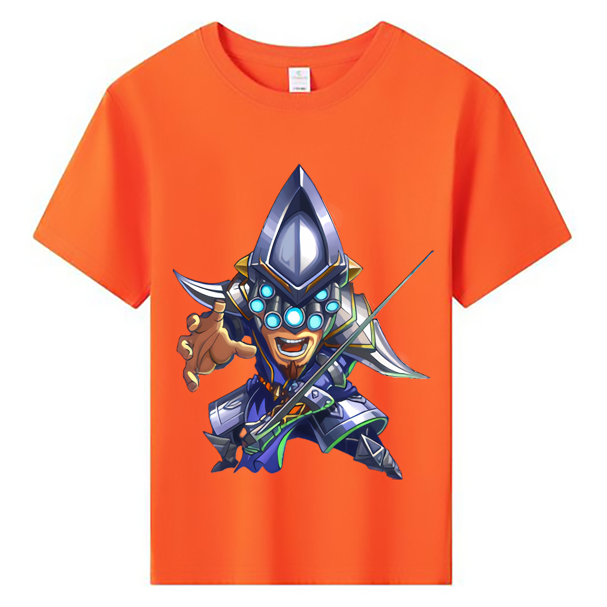（画像用） リーグ・オブ・レジェンド League of Legends LOL 綿100％キッズTシャツ（フロントプリント）