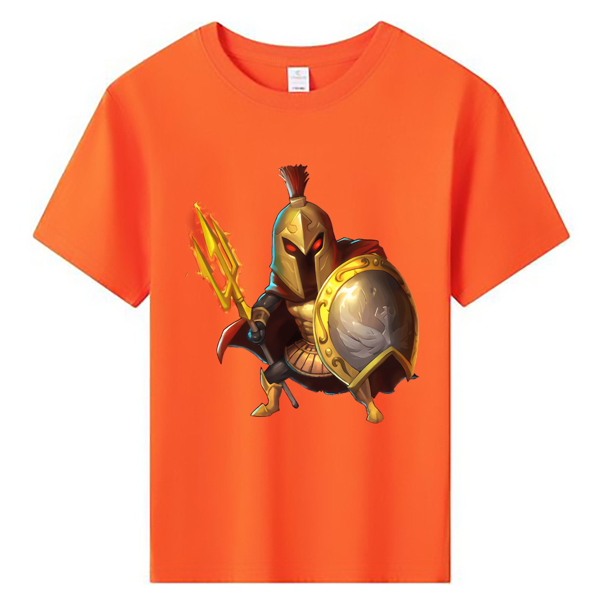 （画像用） リーグ・オブ・レジェンド League of Legends LOL 綿100％キッズTシャツ（フロントプリント）