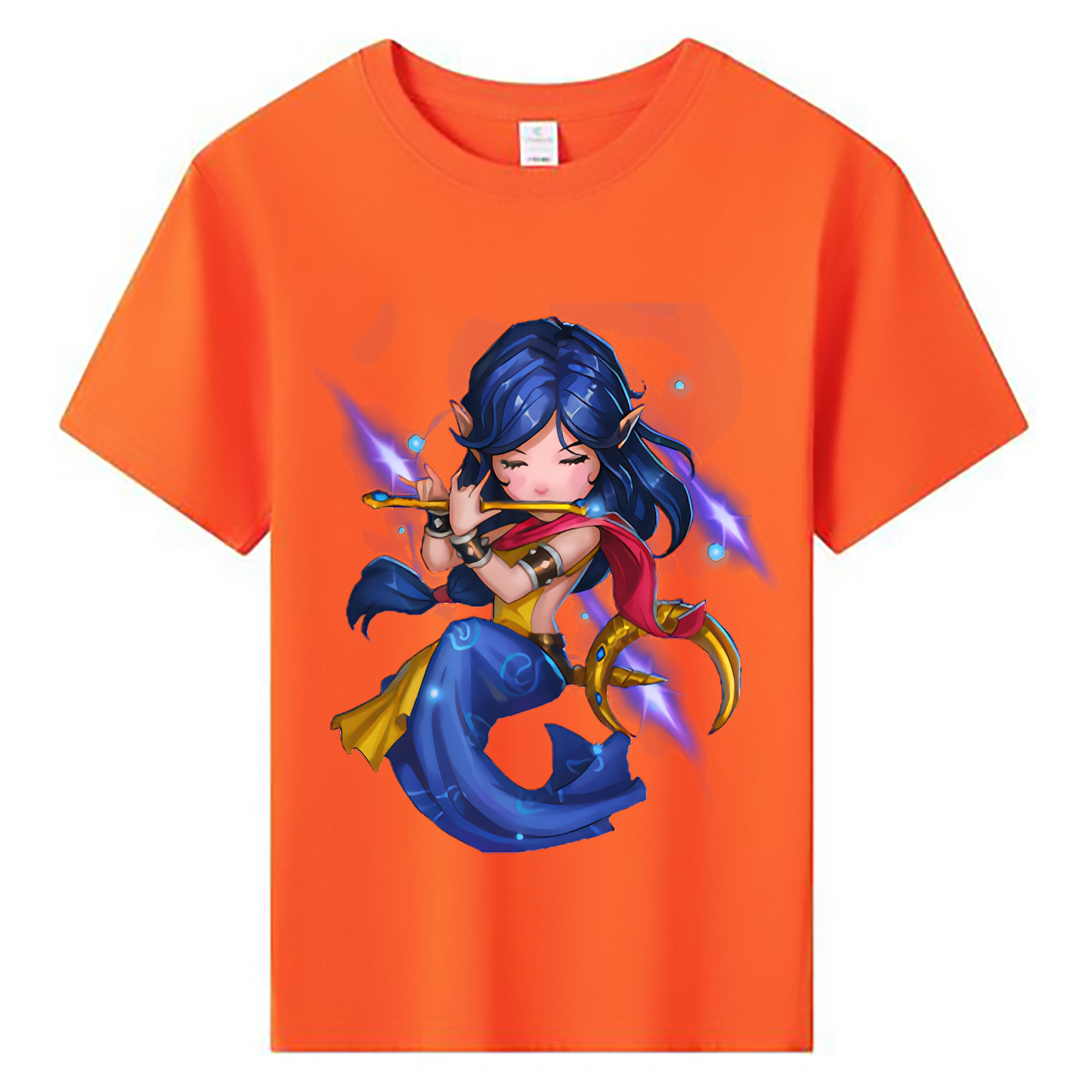 （画像用） リーグ・オブ・レジェンド League of Legends LOL 綿100％キッズTシャツ（フロントプリント）