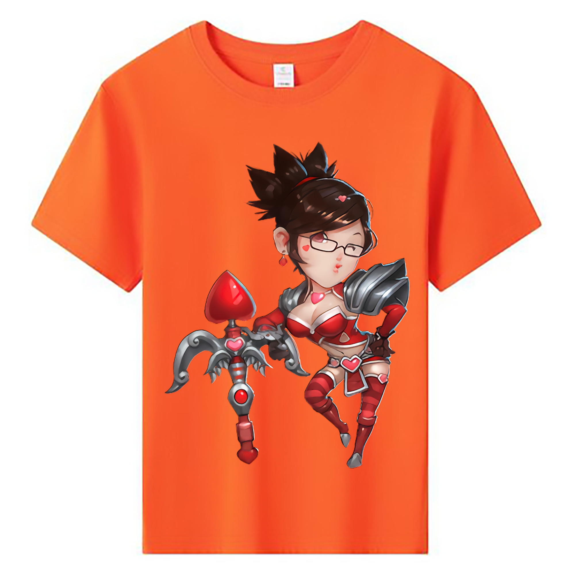 （画像用） リーグ・オブ・レジェンド League of Legends LOL 綿100％キッズTシャツ（フロントプリント）