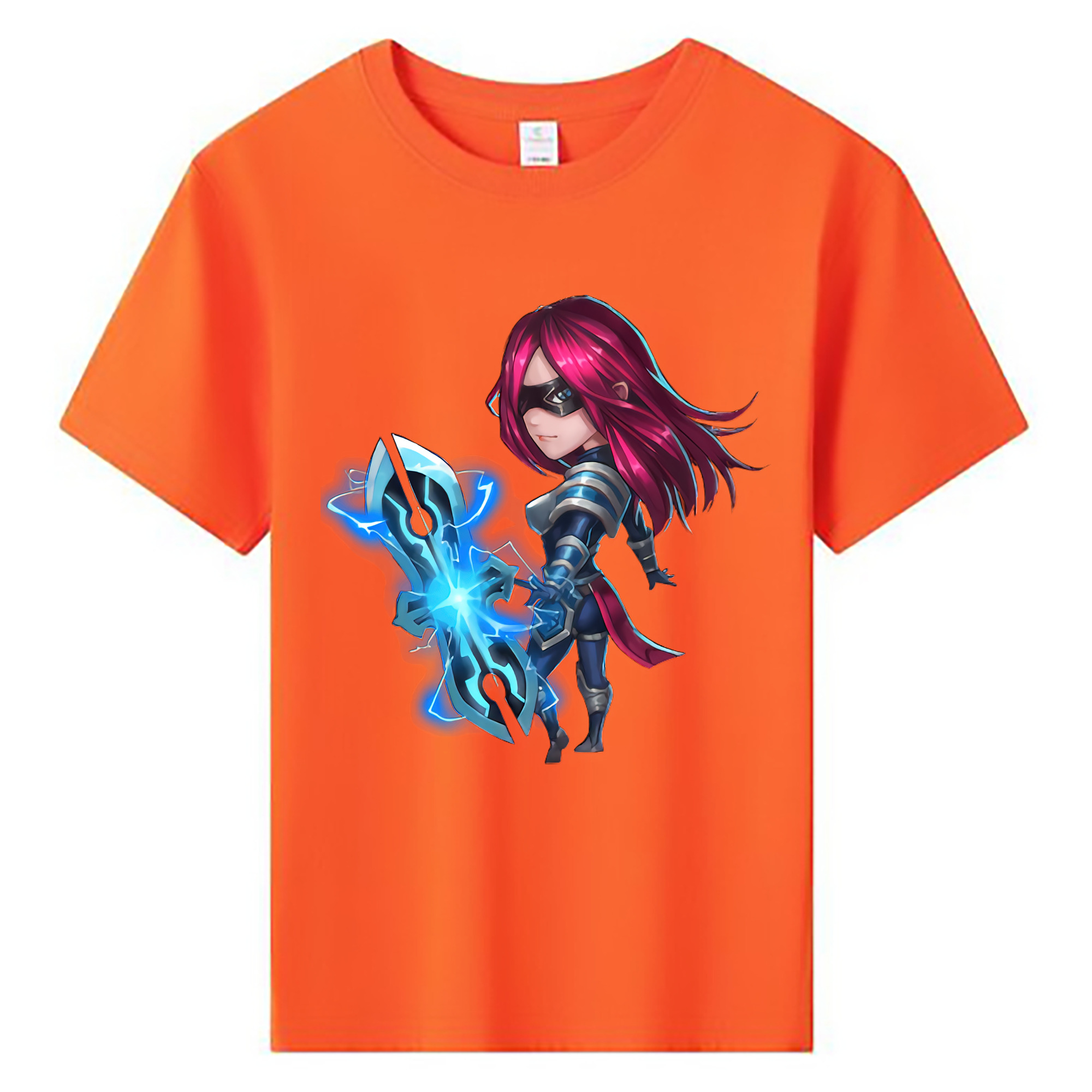 （画像用） リーグ・オブ・レジェンド League of Legends LOL 綿100％キッズTシャツ（フロントプリント）