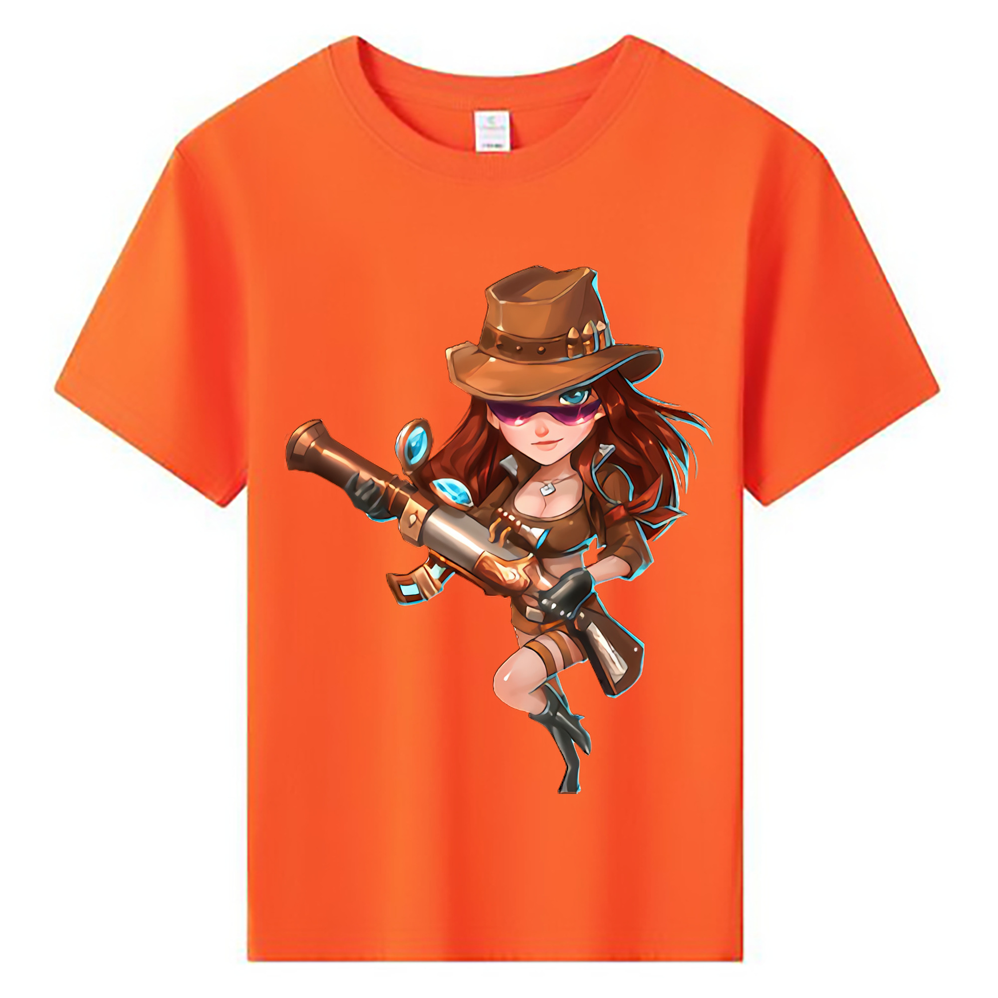 （画像用） リーグ・オブ・レジェンド League of Legends LOL 綿100％キッズTシャツ（フロントプリント）