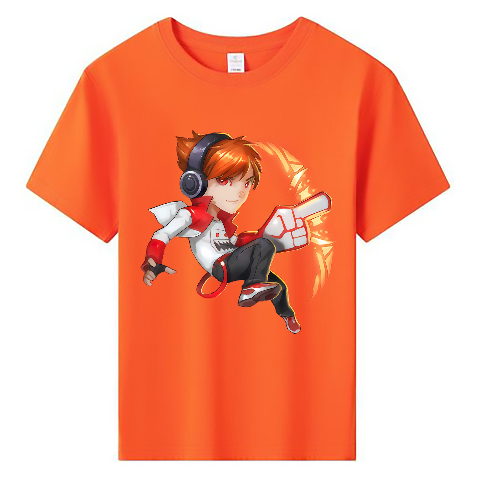 （画像用） リーグ・オブ・レジェンド League of Legends LOL 綿100％キッズTシャツ（フロントプリント）