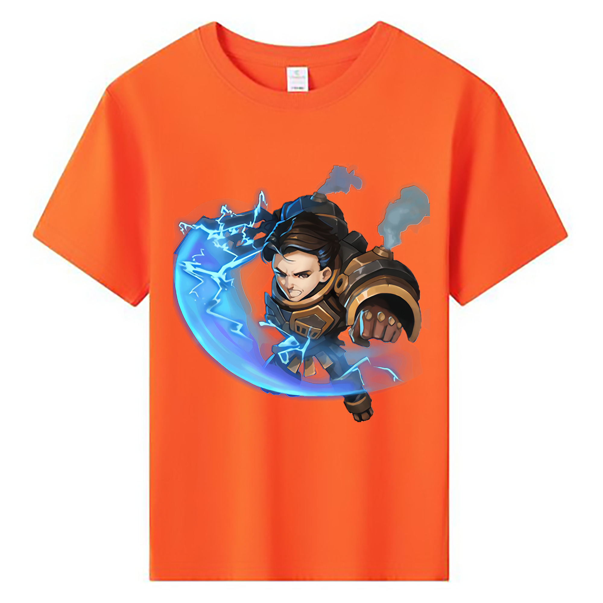 （画像用） リーグ・オブ・レジェンド League of Legends LOL 綿100％キッズTシャツ（フロントプリント）