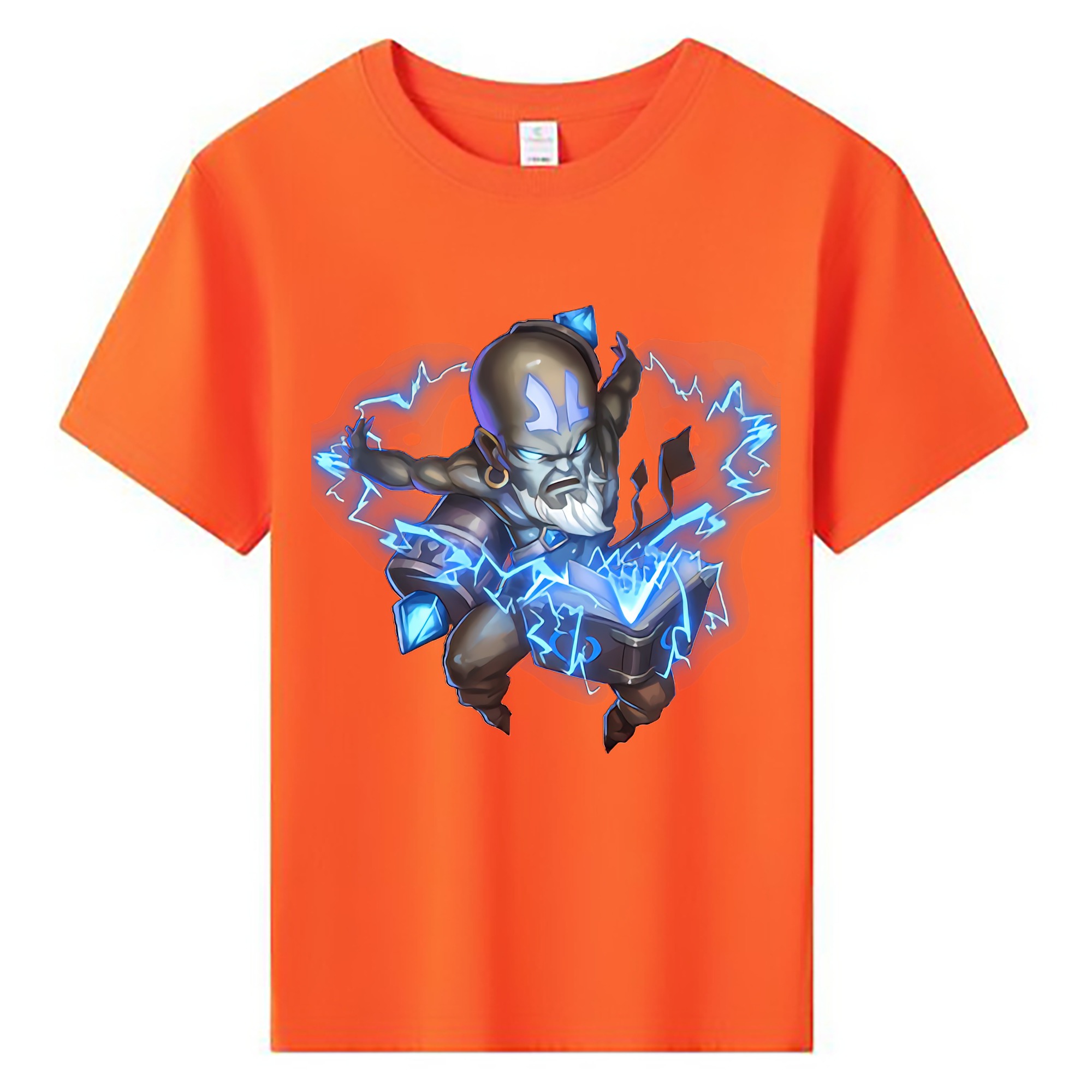 （画像用） リーグ・オブ・レジェンド League of Legends LOL 綿100％キッズTシャツ（フロントプリント）