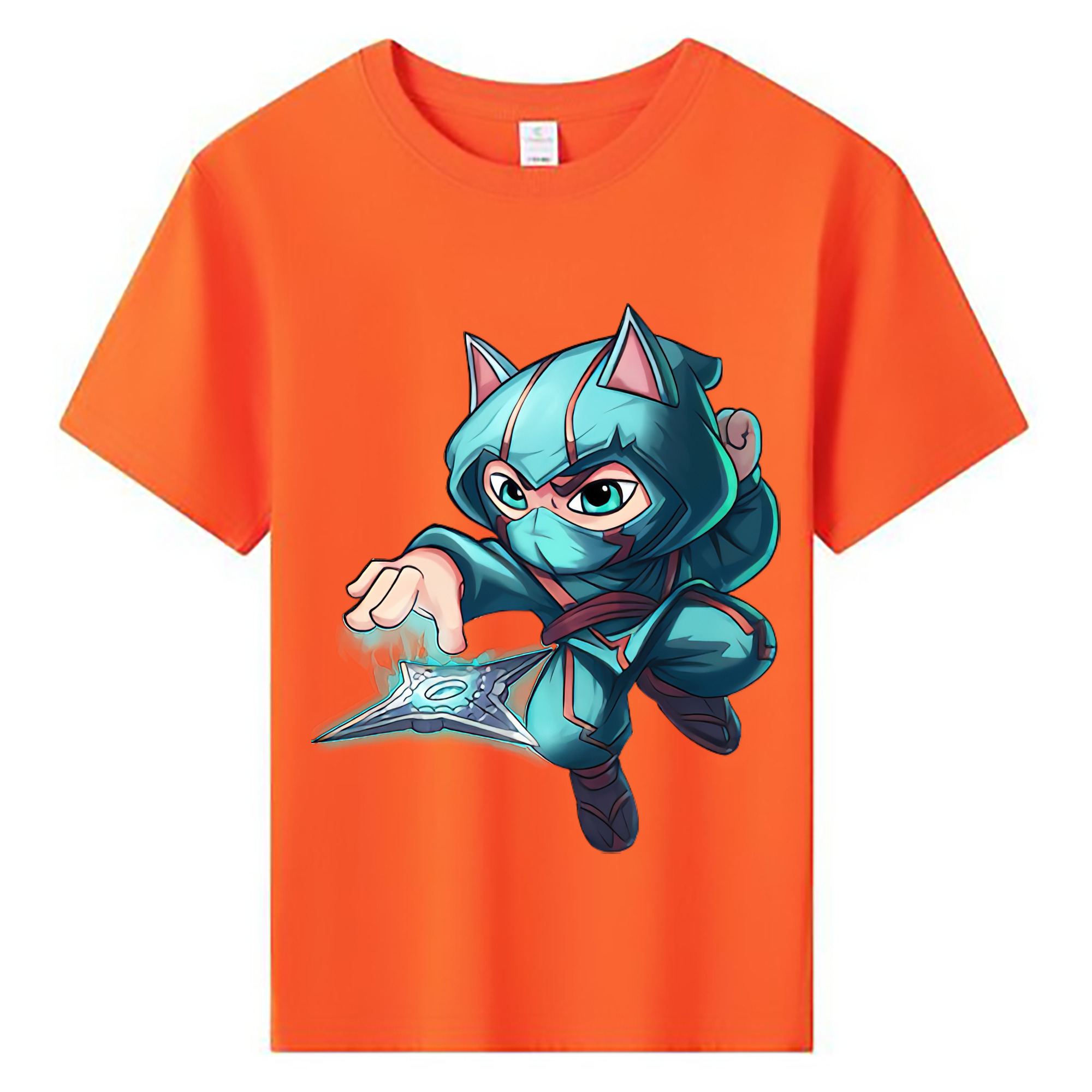 （画像用） リーグ・オブ・レジェンド League of Legends LOL 綿100％キッズTシャツ（フロントプリント）