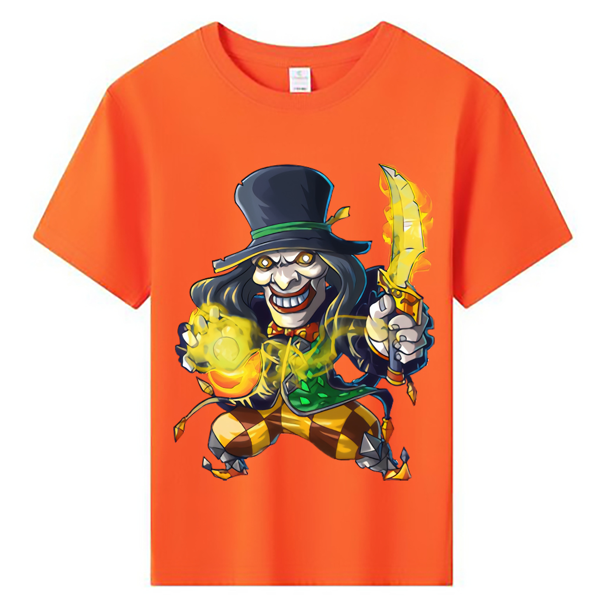 （画像用） リーグ・オブ・レジェンド League of Legends LOL 綿100％キッズTシャツ（フロントプリント）