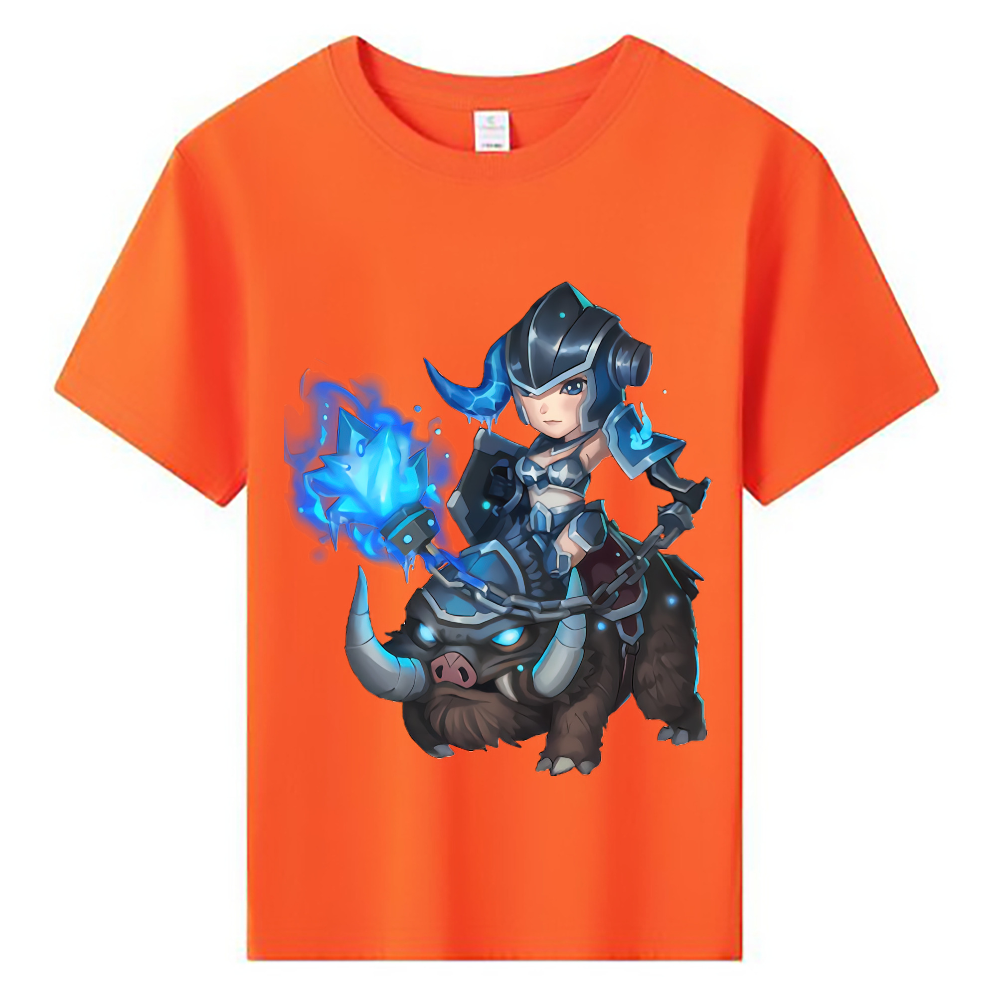 （画像用） リーグ・オブ・レジェンド League of Legends LOL 綿100％キッズTシャツ（フロントプリント）