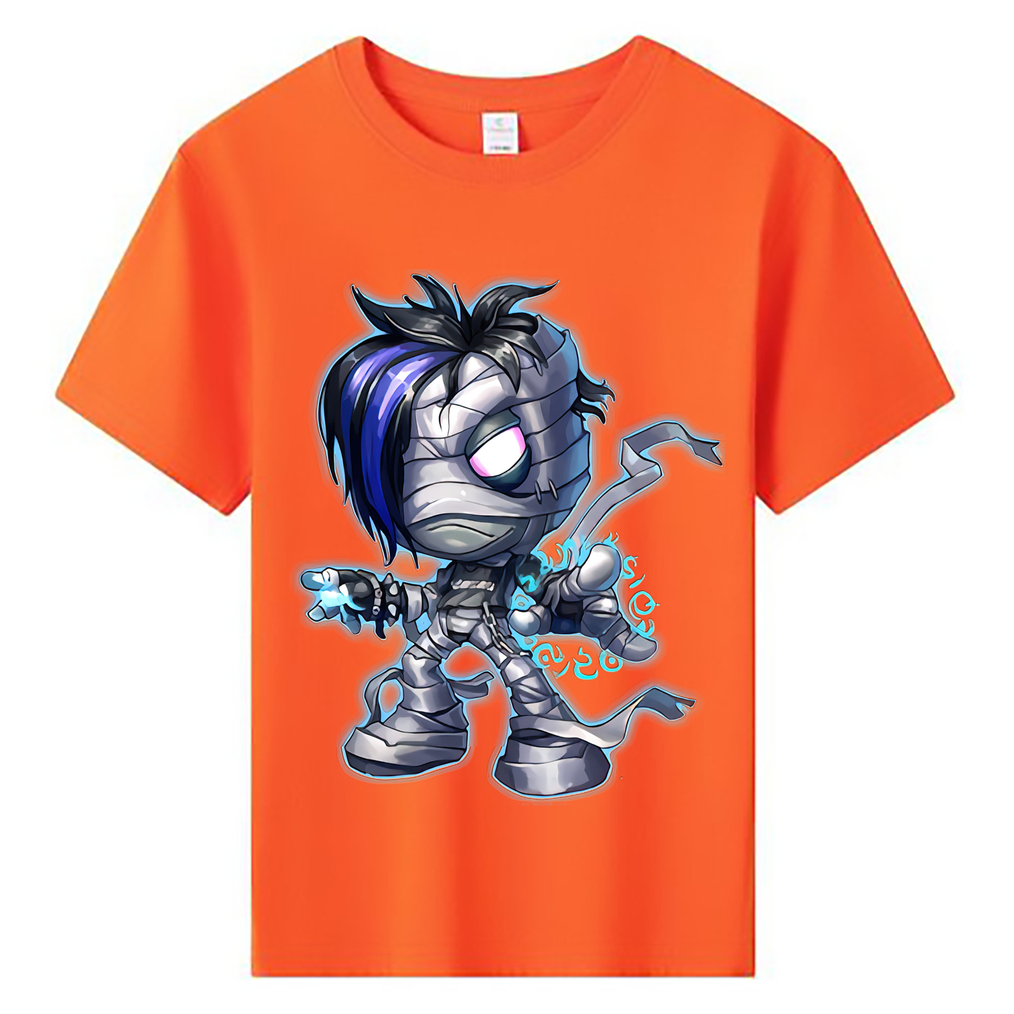 （画像用） リーグ・オブ・レジェンド League of Legends LOL 綿100％キッズTシャツ（フロントプリント）