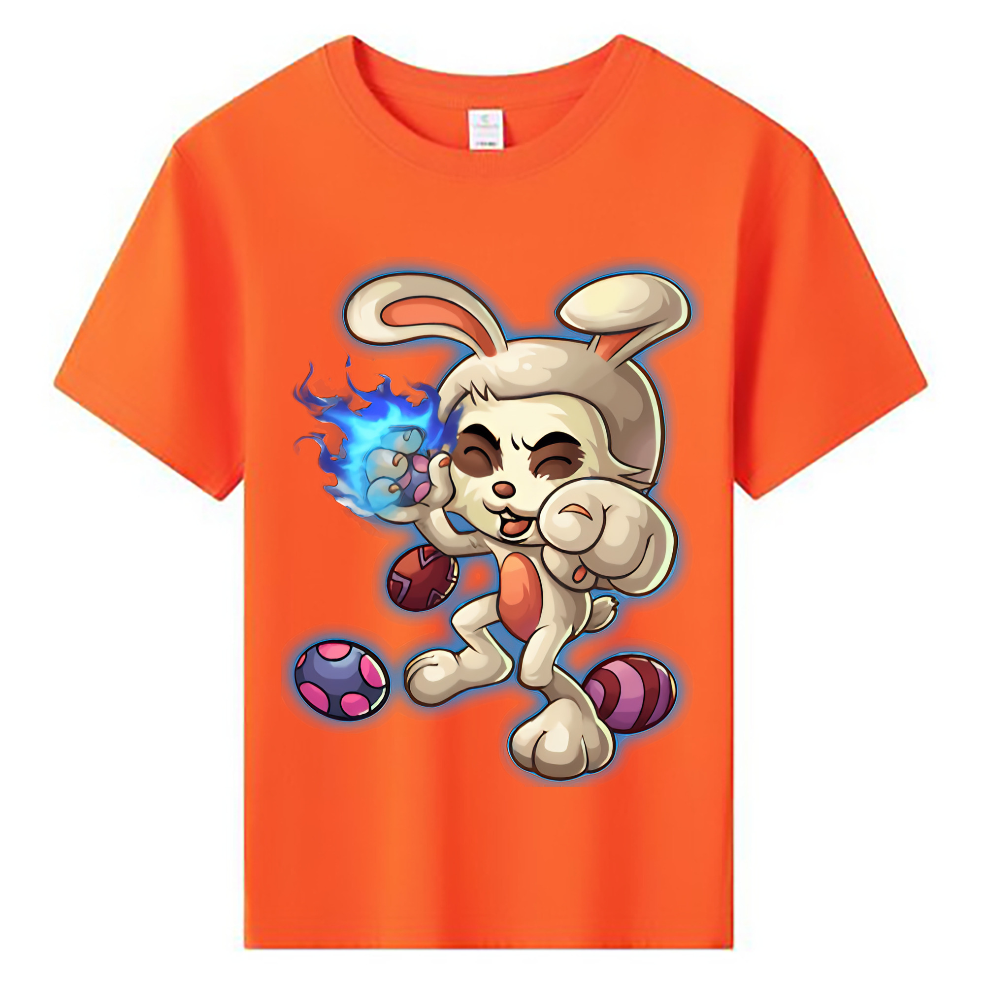 （画像用） リーグ・オブ・レジェンド League of Legends LOL 綿100％キッズTシャツ（フロントプリント）