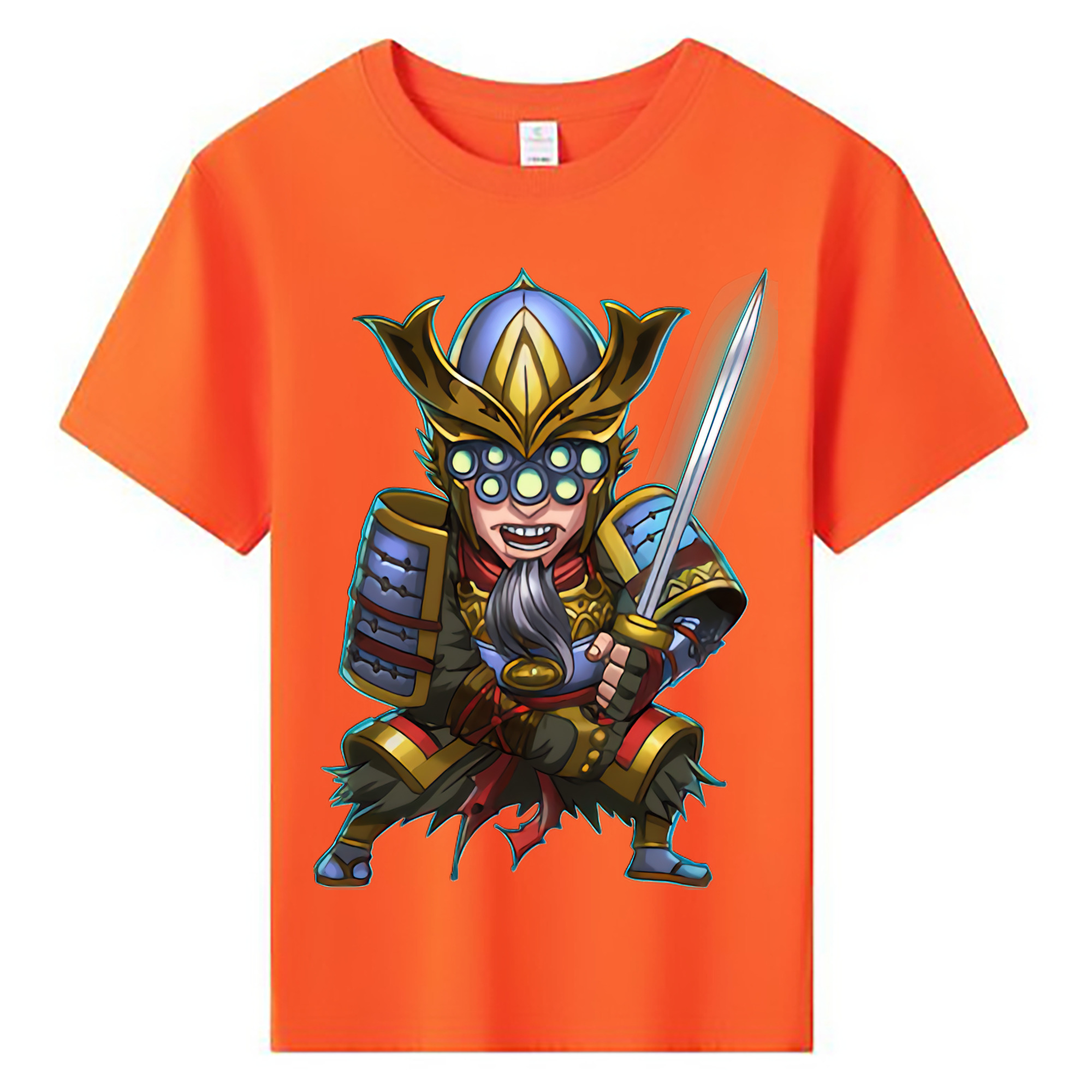 （画像用） リーグ・オブ・レジェンド League of Legends LOL 綿100％キッズTシャツ（フロントプリント）