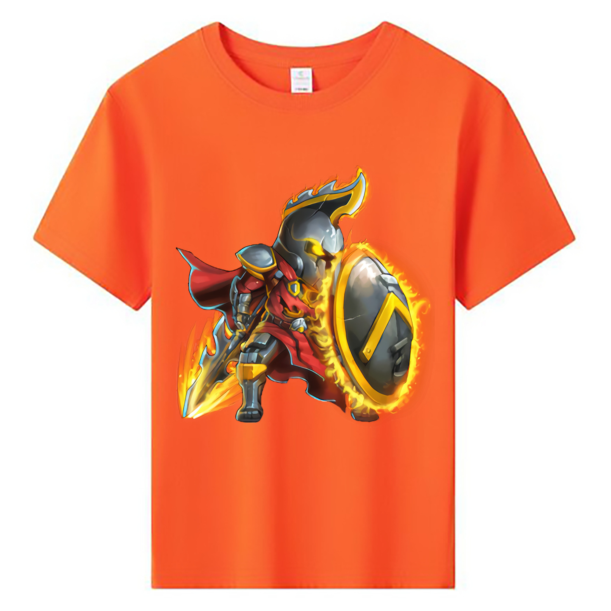 （画像用） リーグ・オブ・レジェンド League of Legends LOL 綿100％キッズTシャツ（フロントプリント）
