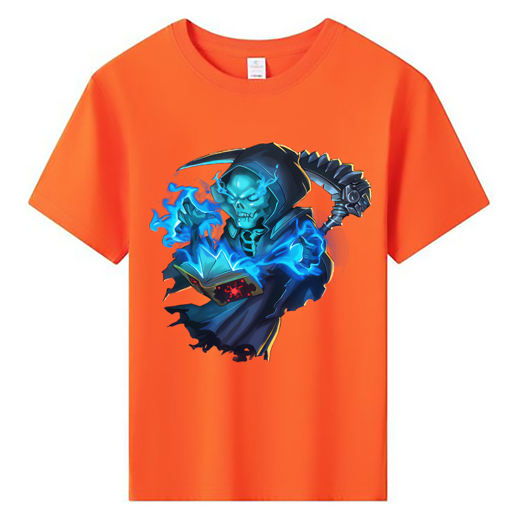（画像用） リーグ・オブ・レジェンド League of Legends LOL 綿100％キッズTシャツ（フロントプリント）