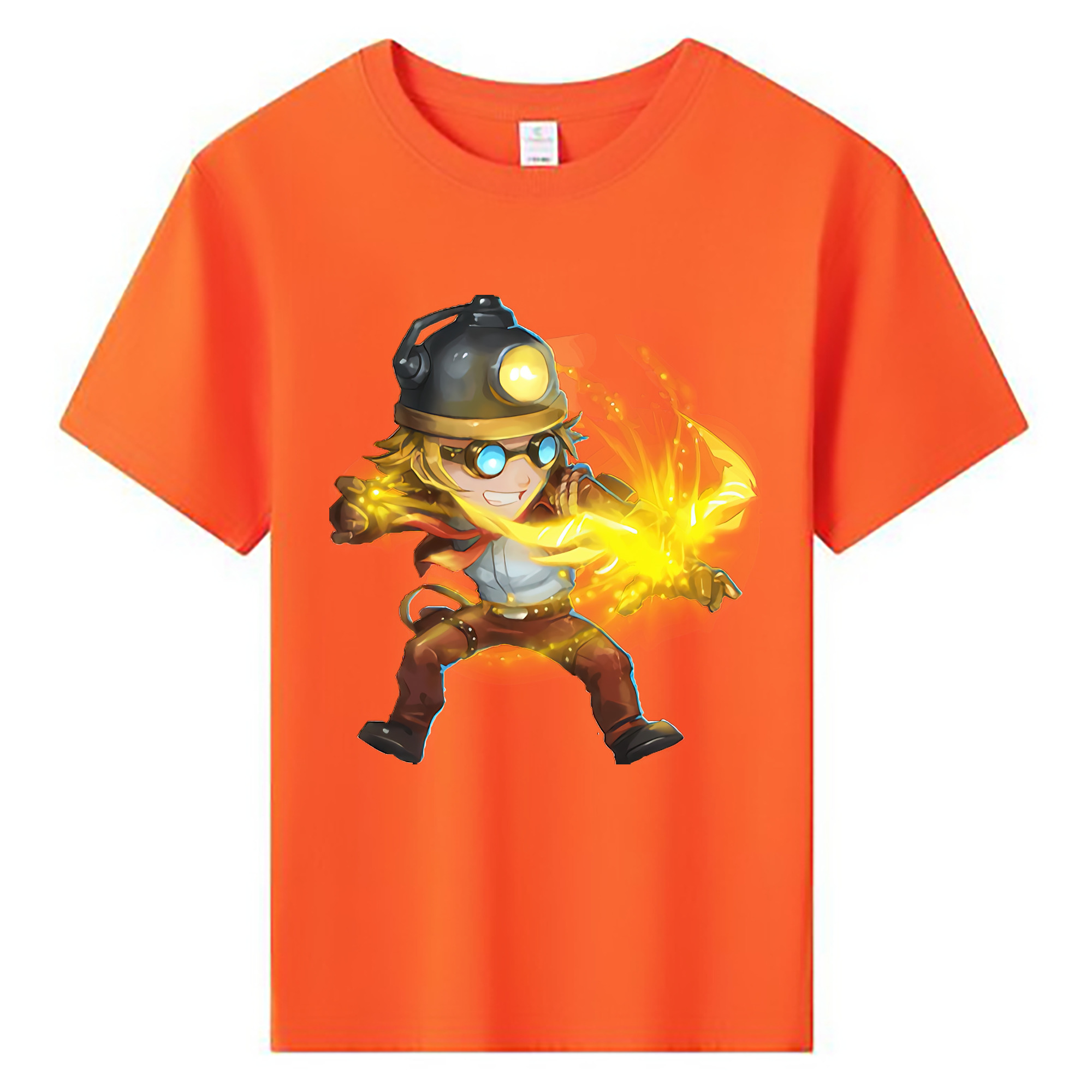（画像用） リーグ・オブ・レジェンド League of Legends LOL 綿100％キッズTシャツ（フロントプリント）