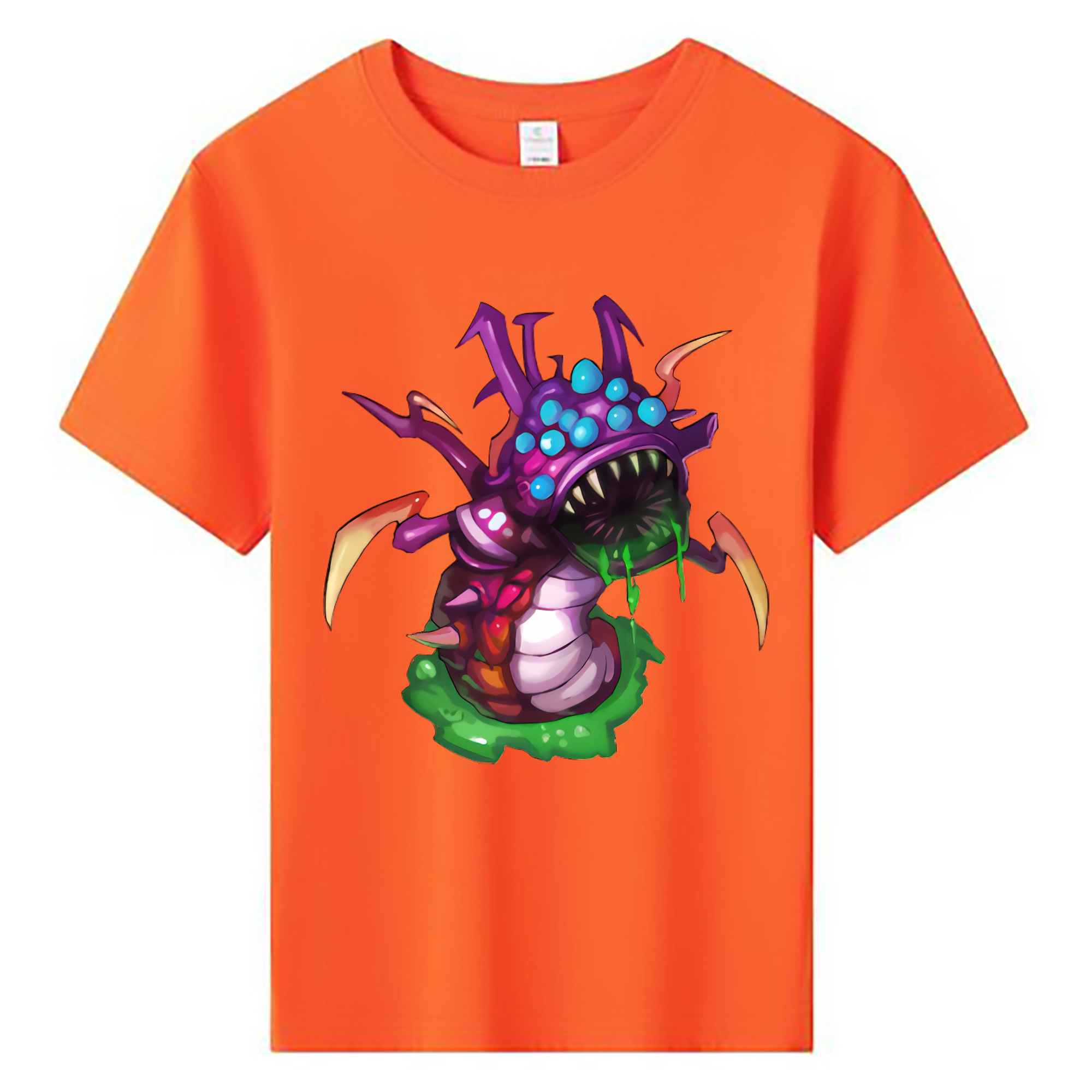 （画像用） リーグ・オブ・レジェンド League of Legends LOL 綿100％キッズTシャツ（フロントプリント）